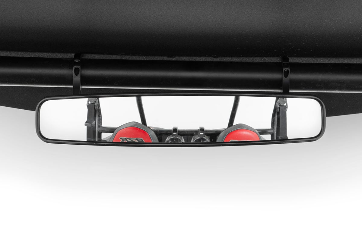 Rough Country 17"x3" Ultra-Wide Rear View Mirror-1.75-Inch Diameter Tubes 99005