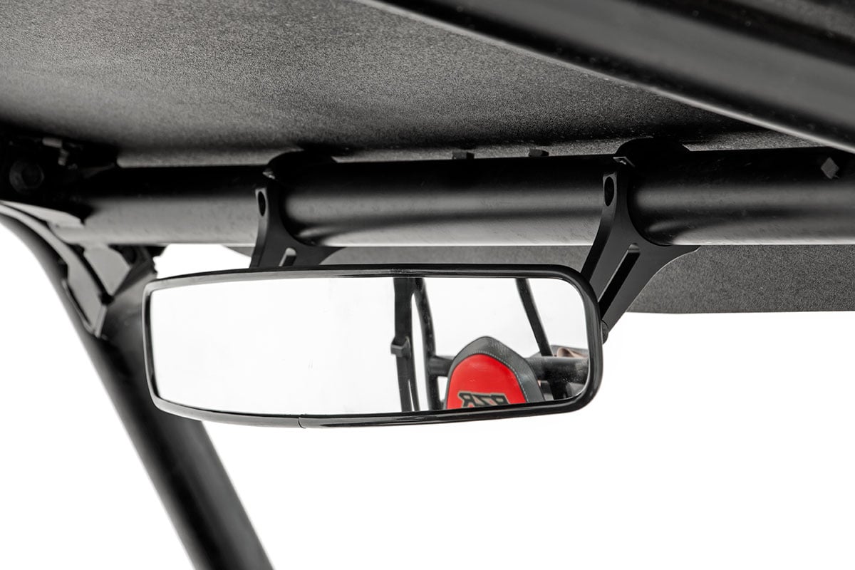 Rough Country 17"x3" Ultra-Wide Rear View Mirror-1.75-Inch Diameter Tubes 99005