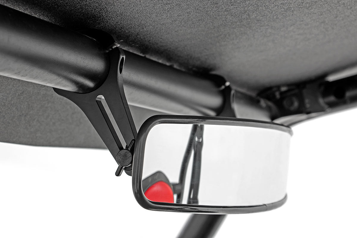 Rough Country 17"x3" Ultra-Wide Rear View Mirror-1.75-Inch Diameter Tubes 99005
