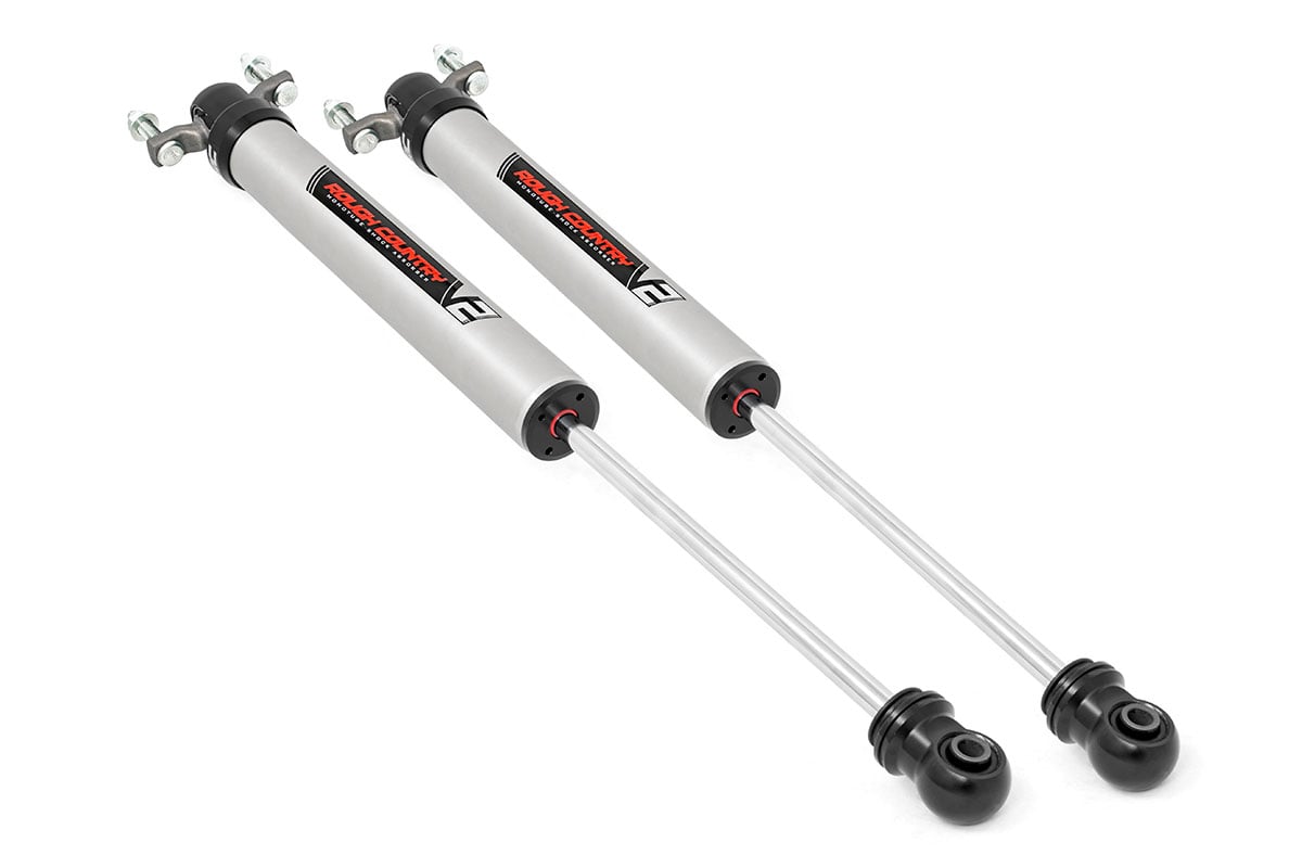 Rough Country Chevy/GMC Silverado/Sierra 2500/3500 11-20 V2 Frt Mono Shock 5-8" 760776_A