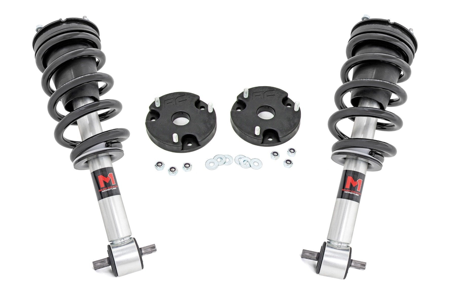 Rough Country 2" Lift Kit M1 Struts Chevy Tahoe/Suburban/Yukon 1500 4wd 21-25 11240