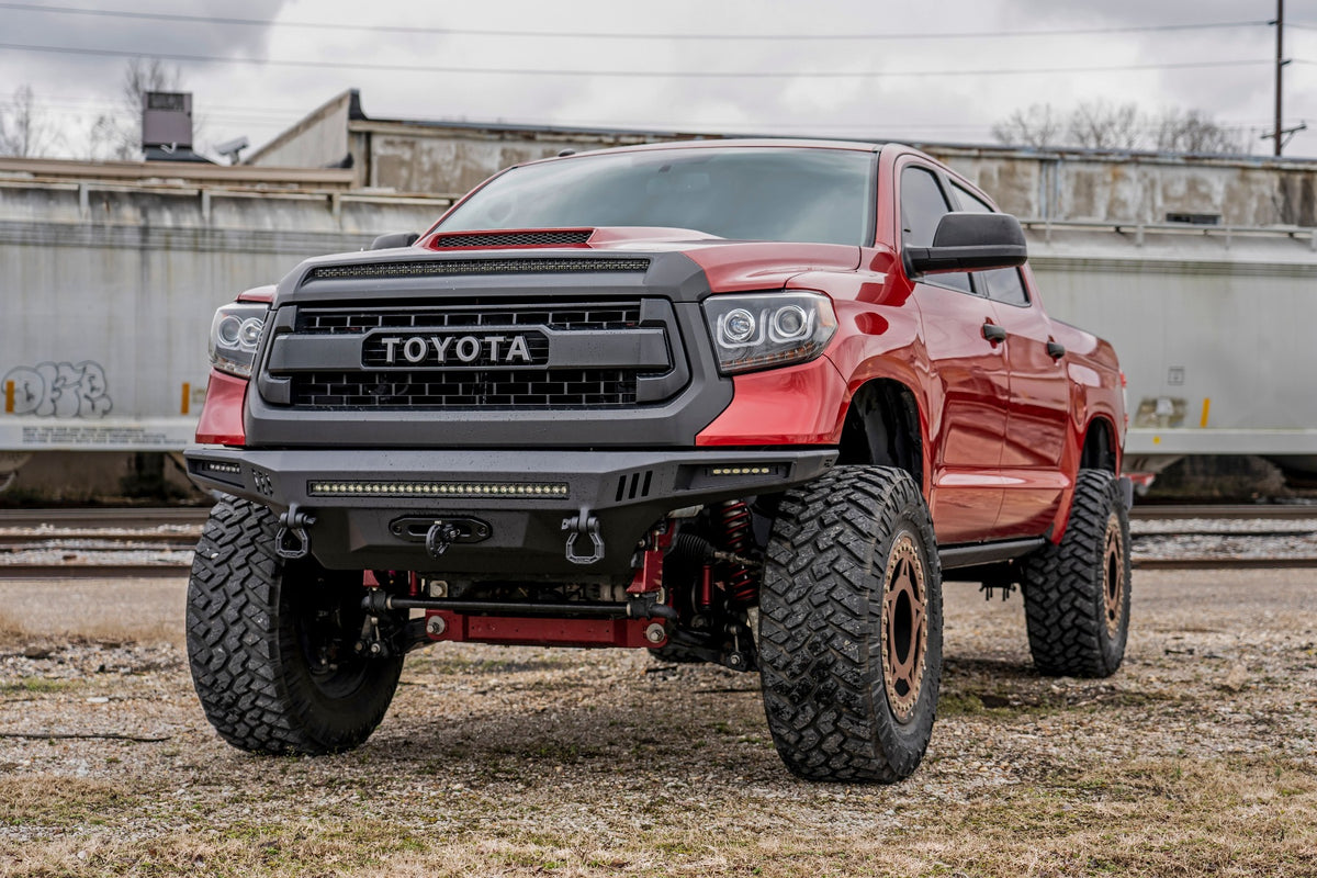 Rough Country 40" LED Hood Bulge Kit For Toyota Tundra 14-21 70847