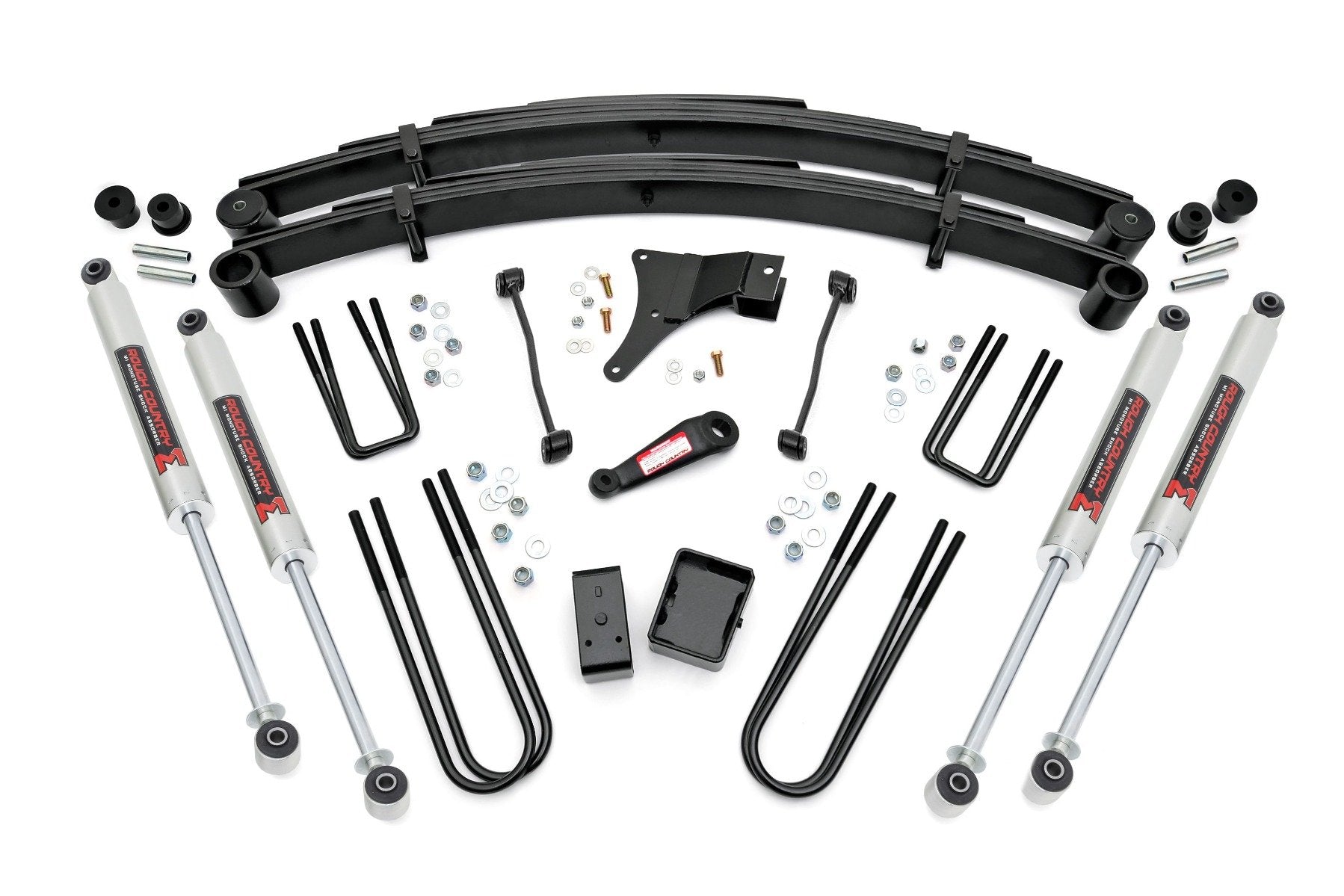 Rough Country 6 Inch Lift Kit Rear Blocks M1 For Ford SuperDuty1999 49340