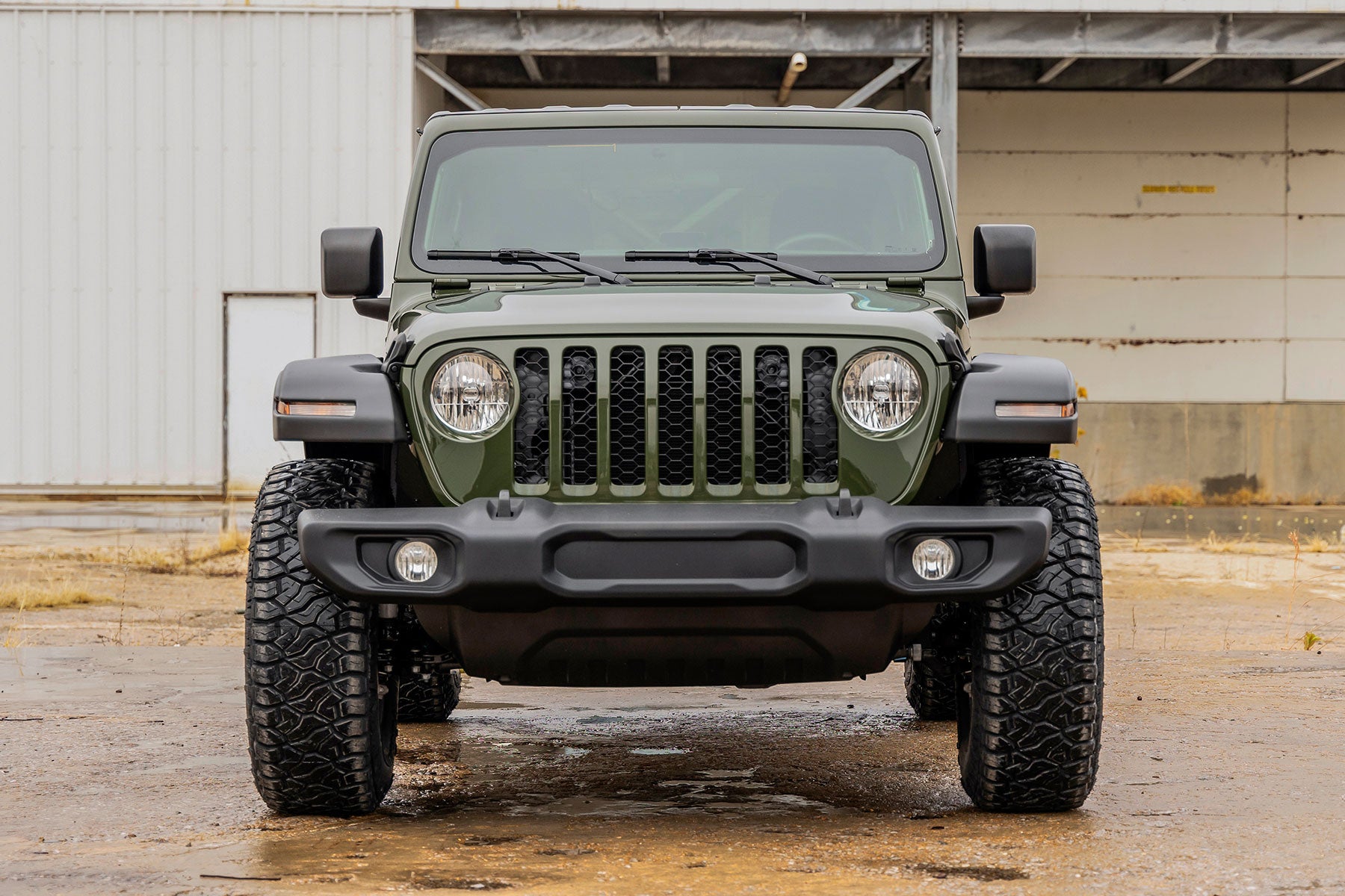 WF1 Fender Flares Jeep Wrangler Unlimited JLU 18-23 A-J01822