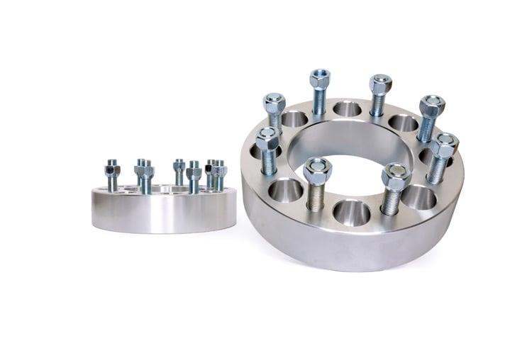 Rough Country 2 Inch Wheel Spacers 8x6.5 RAM 2500/3500 4WD (2010-2011) - 1099