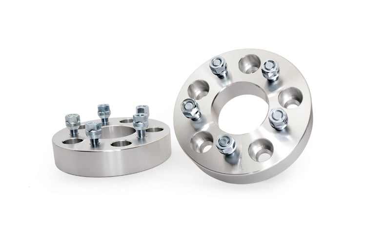Rough Country 5x5 5x4.5 Wheel Adapter 1.5" Pair for Grand Cherokee WJ 99-04 1100