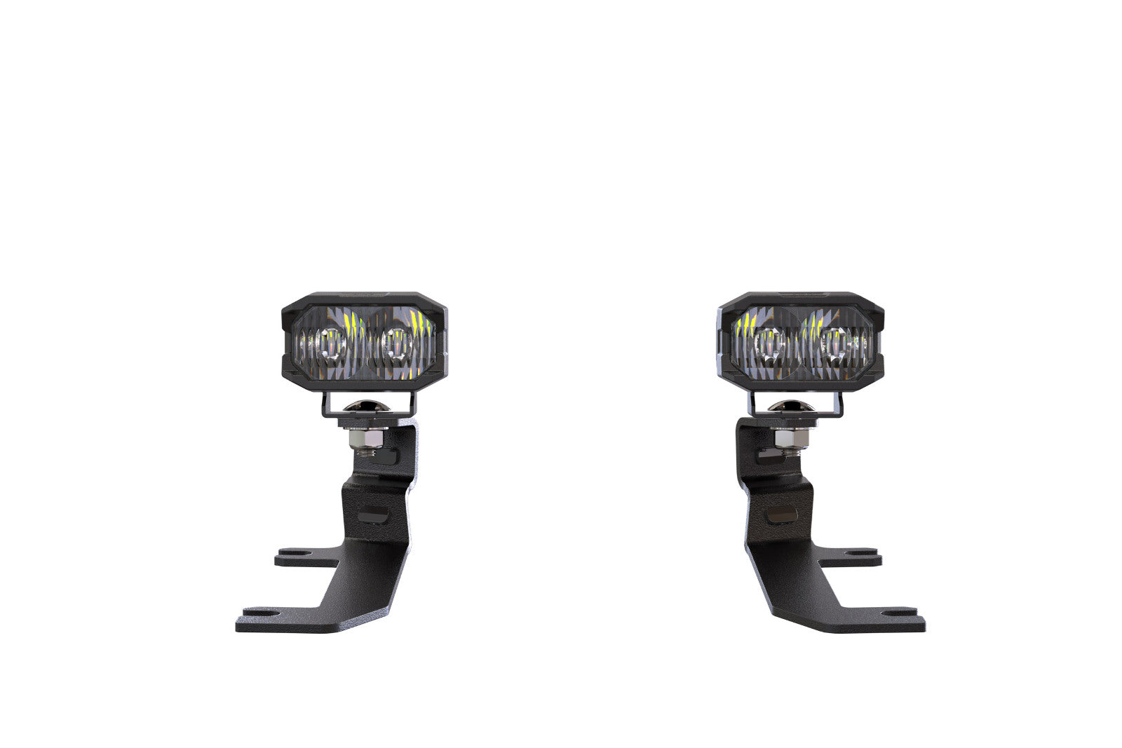 Morimoto 2Banger Ditch Light Kit: 2020+ Silverado HD (NCS White Spot Beam) -2