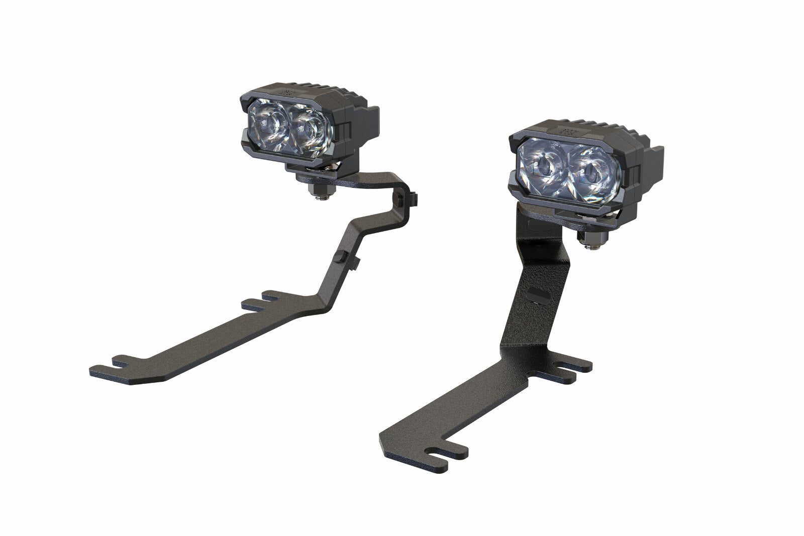 Morimoto 2Banger Drift Light Kit: 15-17 Ford Mustang (NCS White Combo Beam) -1