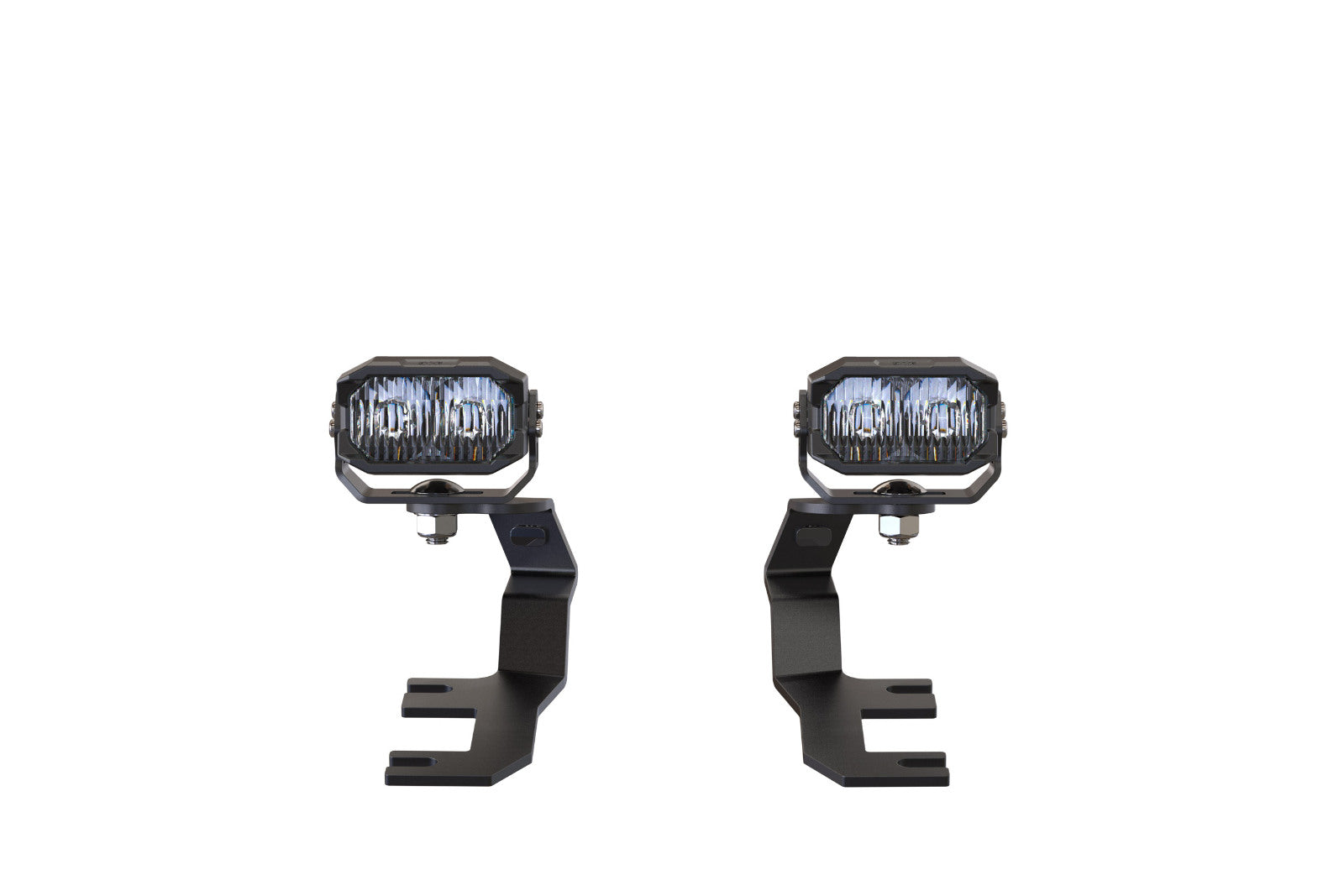 Morimoto 2Banger Ditch Light Kit: 15+ Colorado (HXB Yellow SAE Wide Beam) -2
