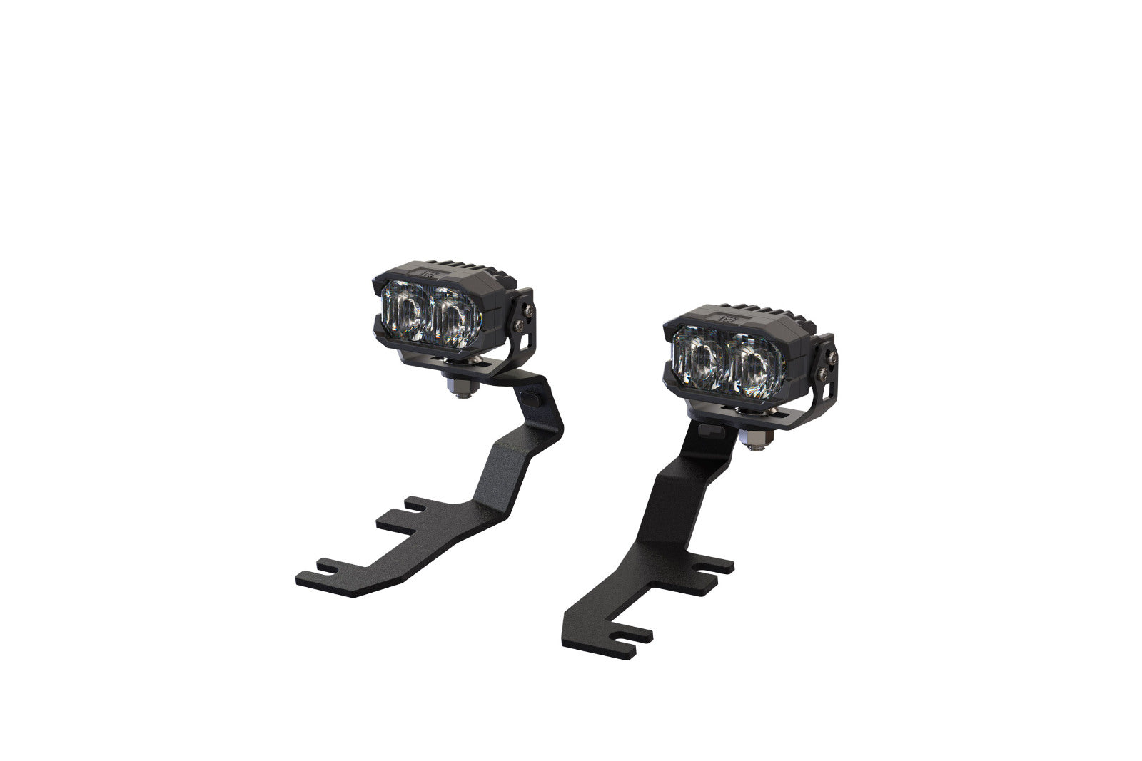 Morimoto 2Banger Ditch Light Kit: 15+ Colorado (HXB White Combo Beam) -1