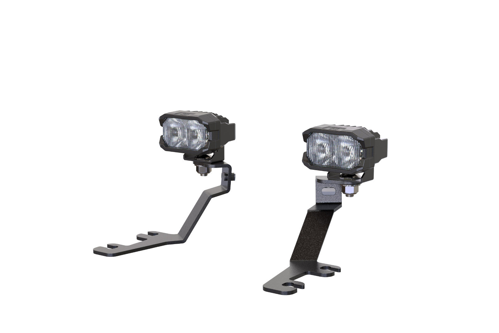 Morimoto 2Banger Ditch Light Kit: 2021+ Bronco Sport (HXB White SAE Wide Beam) -1