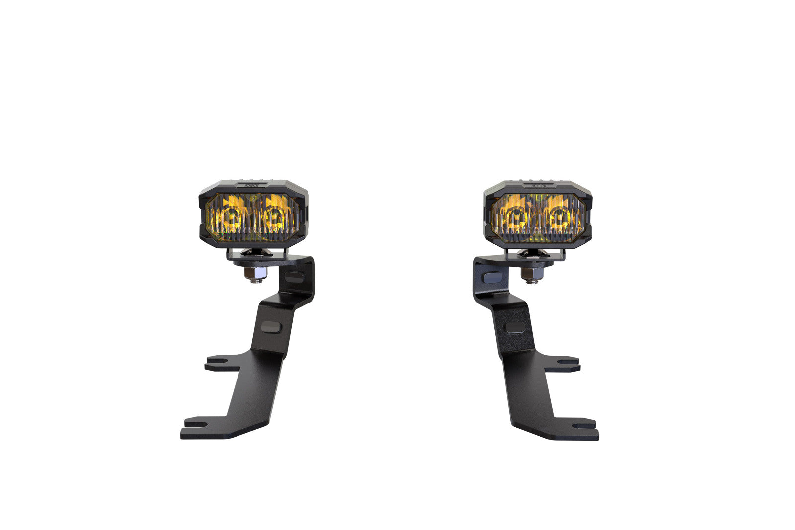Morimoto 2Banger Ditch Light Kit: 2019+ Silverado 1500 (HXB White SAE Wide Beam) -2