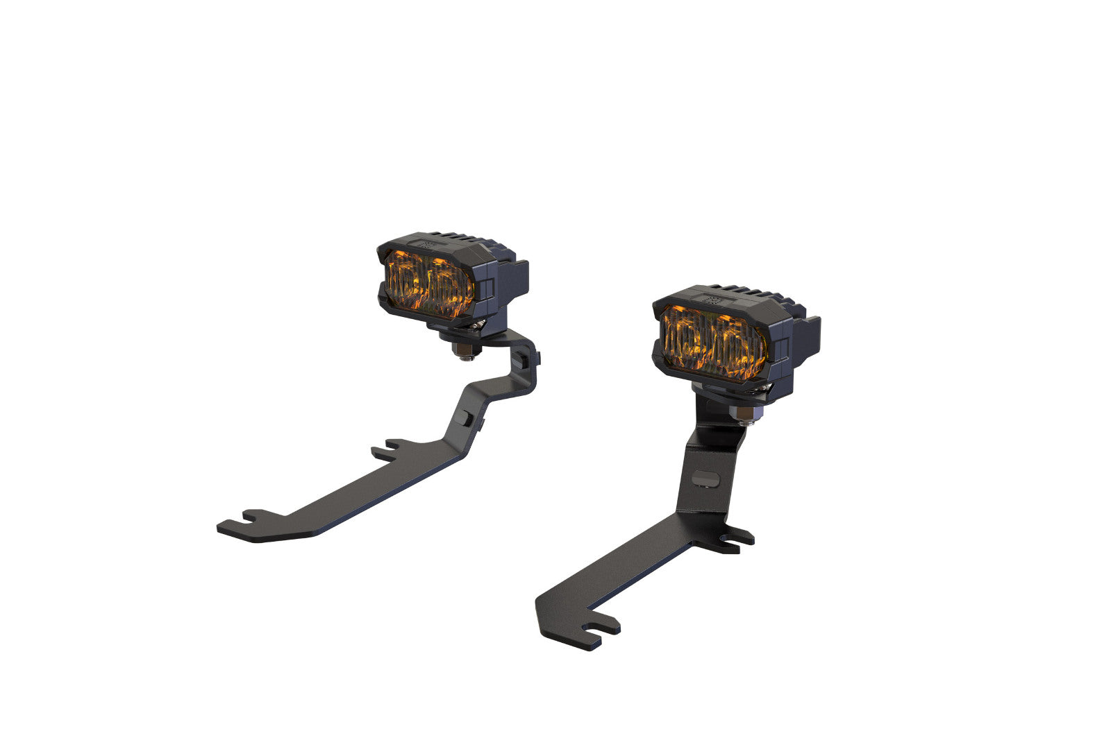 Morimoto 2Banger Ditch Light Kit: 2019+ Silverado 1500 (HXB White Flood Beam) -1