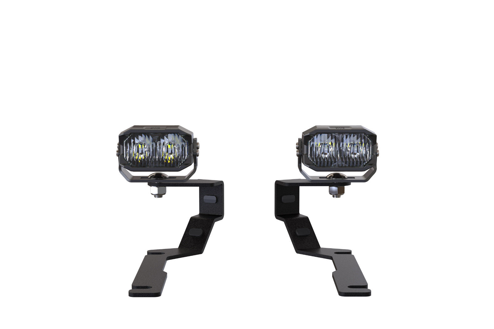 Morimoto 2Banger Ditch Light Kit: 15-20 Yukon (NCS Yellow Spot Beam) -2