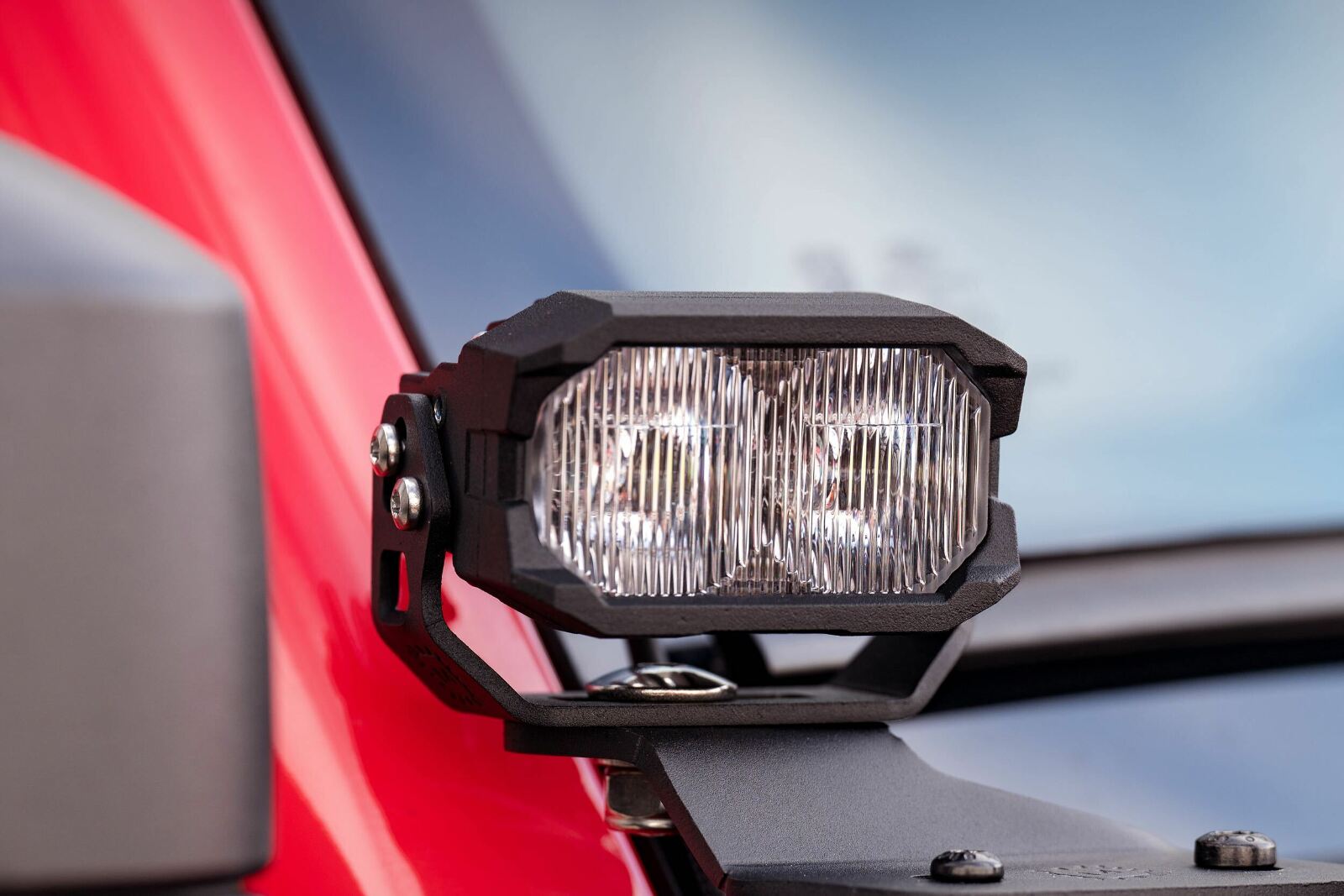 Morimoto 2Banger Ditch Light Kit: 15-20 Yukon (NCS Yellow Spot Beam) -4