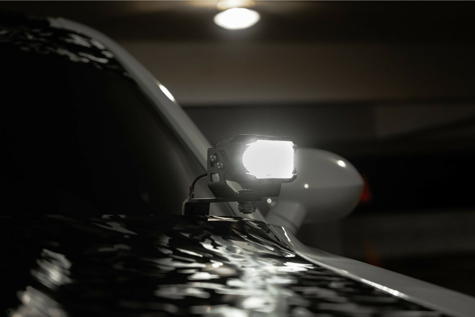 Morimoto 2Banger Drift Light Kit: 08-23 Dodge Challenger (NCS Yellow Flood Beam) -5