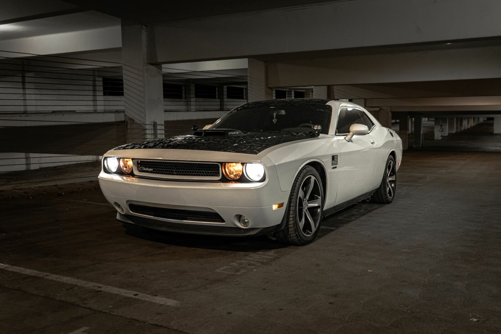 Morimoto 2Banger Drift Light Kit: 08-23 Dodge Challenger (NCS Yellow Flood Beam) -6