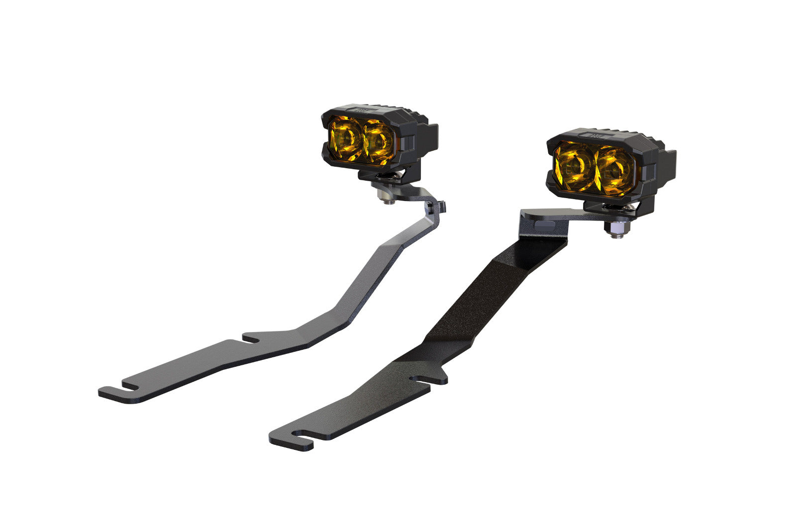 Morimoto 2Banger Drift Light Kit: 08-23 Dodge Challenger (HXB White Flood Beam) -1