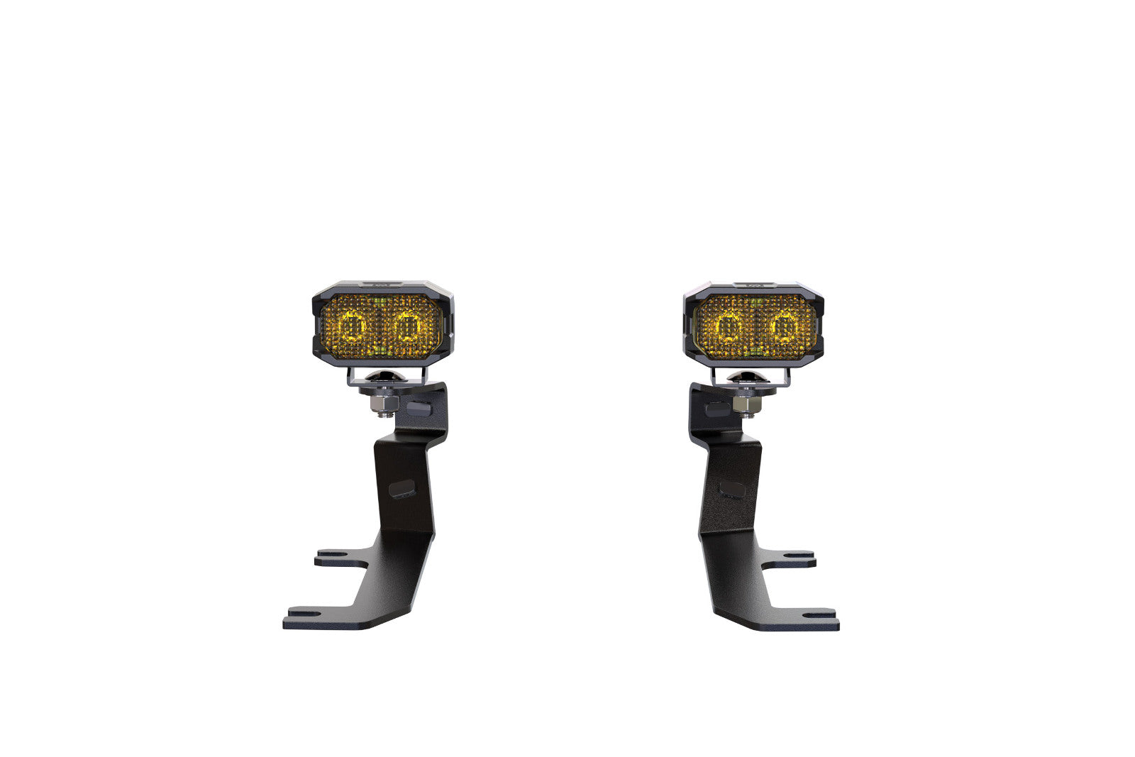 Morimoto 2Banger Ditch Light Kit: 2020+ Sierra HD (NCS White Combo Beam) -2