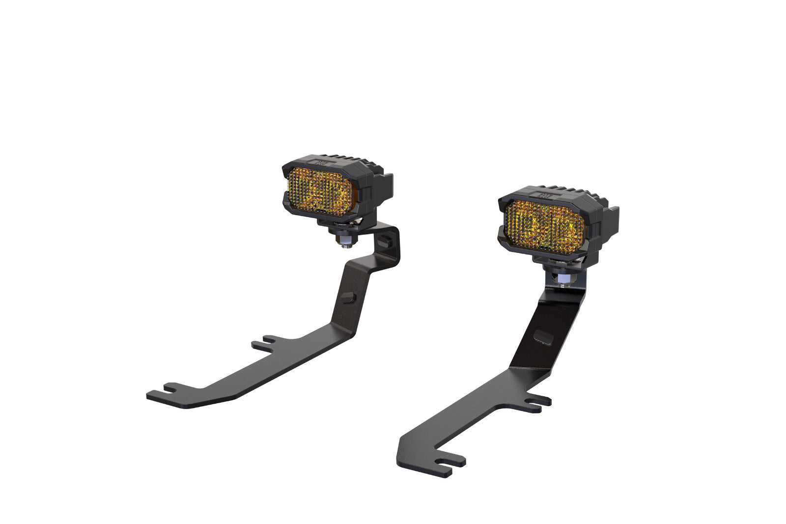 Morimoto 2Banger Ditch Light Kit: 2020+ Sierra HD (HXB White SAE Wide Beam) -1