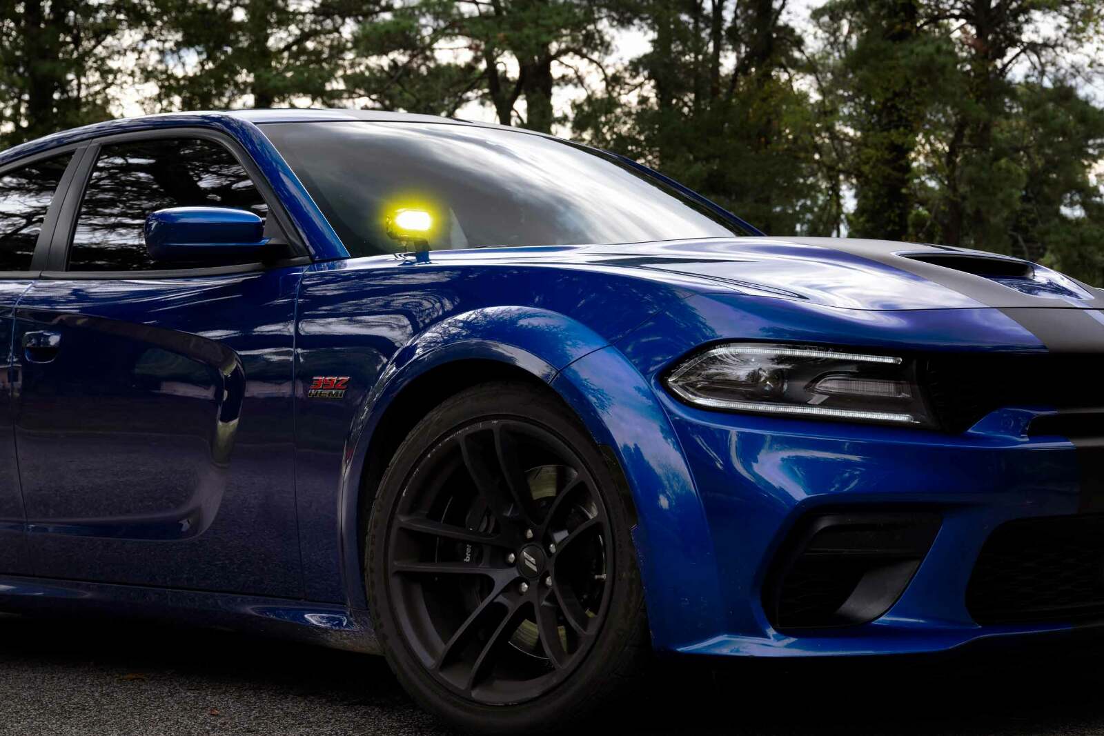 Morimoto 2Banger Drift Light Kit: 15-23 Dodge Charger (HXB Yellow Flood Beam) -6