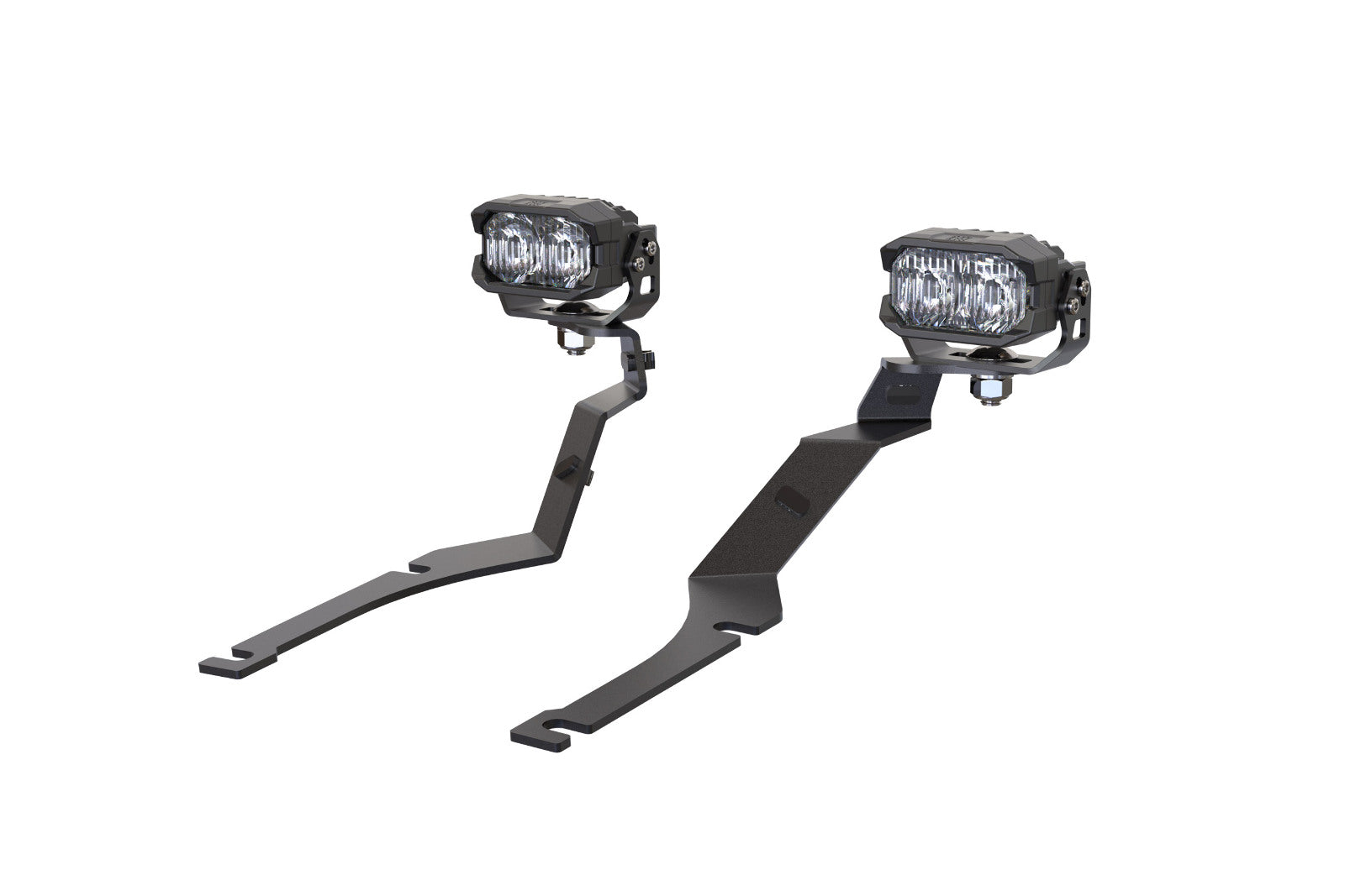 Morimoto 2Banger Drift Light Kit: 15-23 Dodge Charger (HXB White Spot Beam) -1