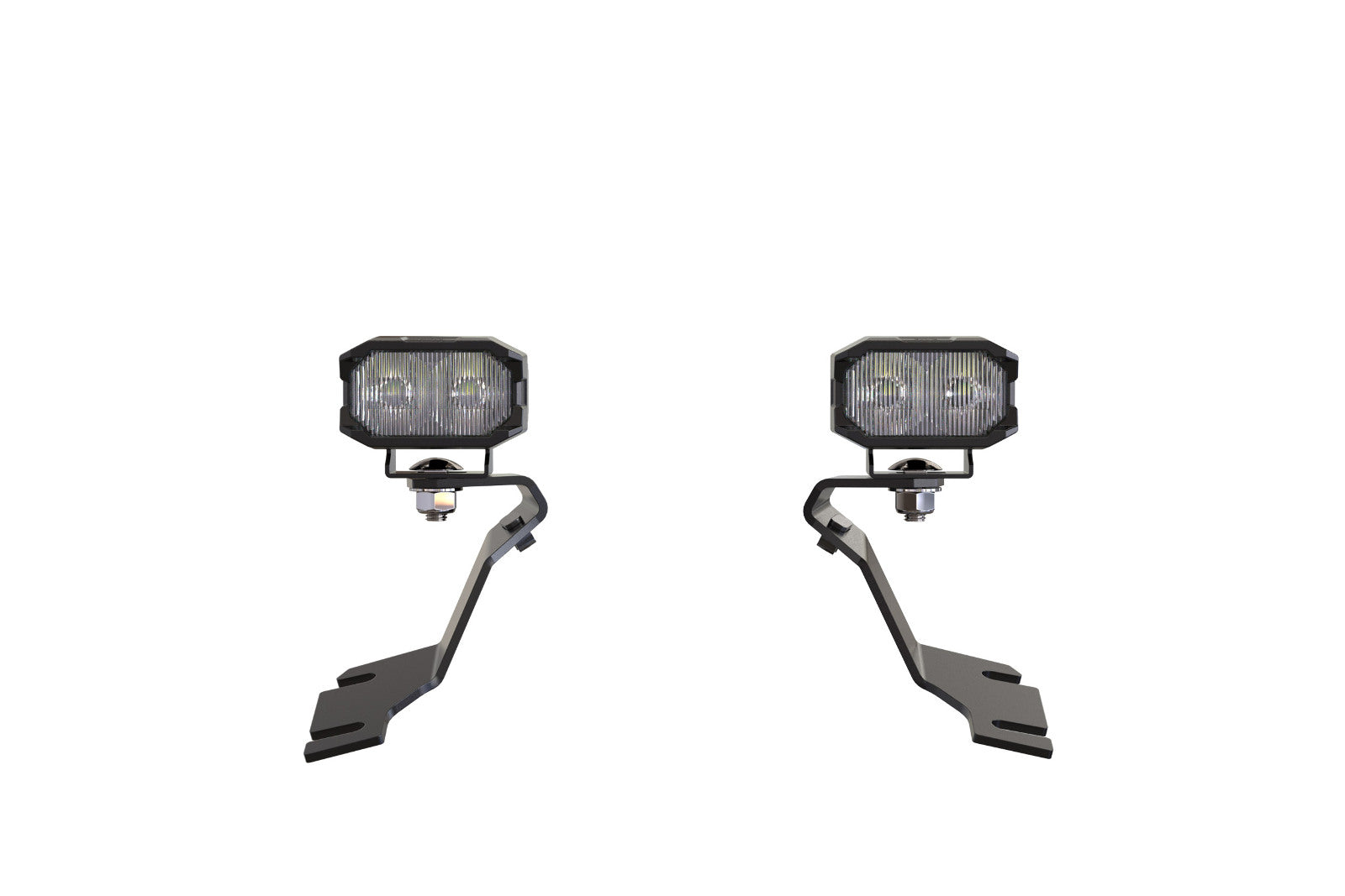 Morimoto 2Banger Ditch Light Kit: 2013+ Ford Transit (NCS White Combo Beam) -2