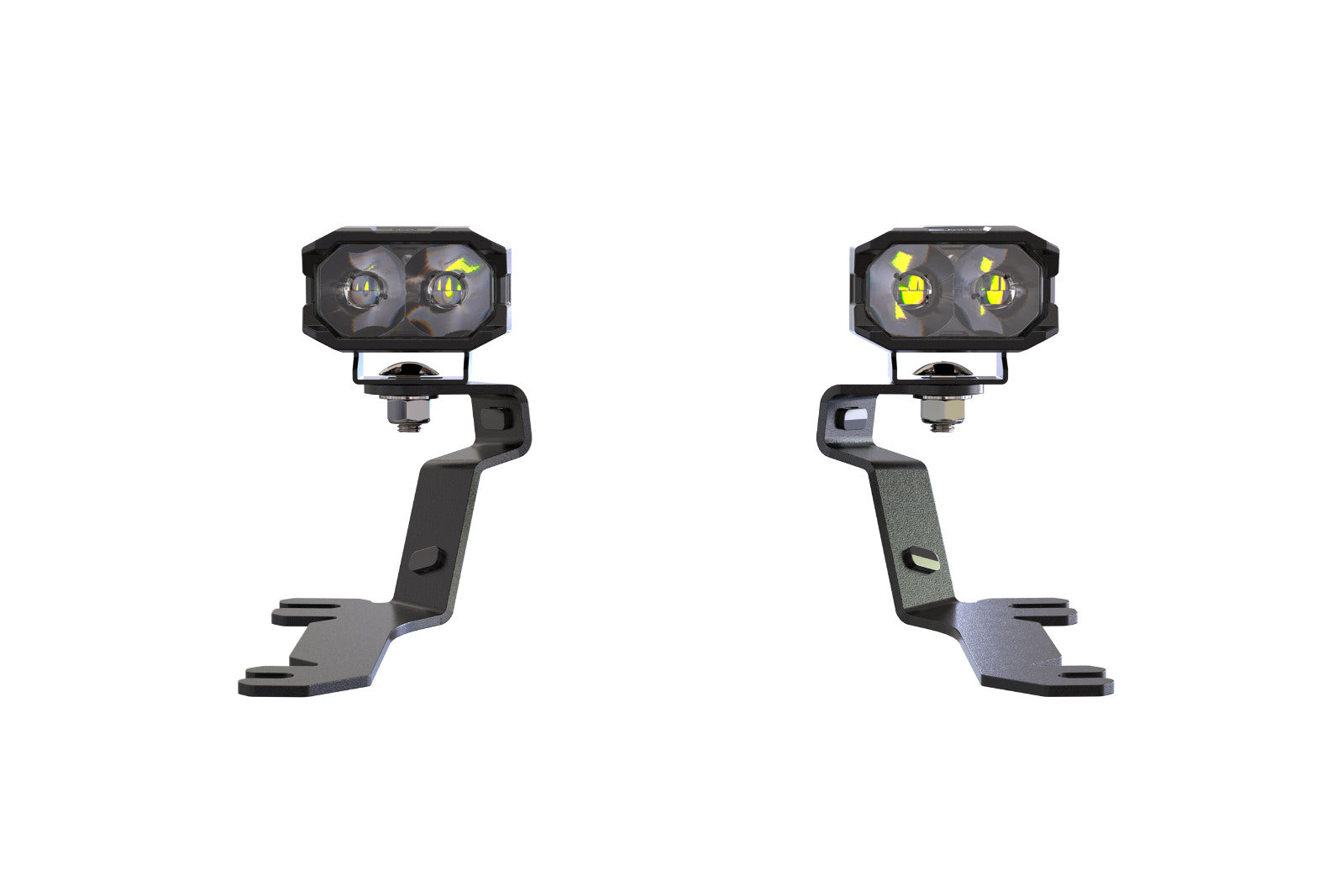 Morimoto 2Banger Drift Light Kit: 18-23 Ford Mustang (HXB White Combo Beam) -2