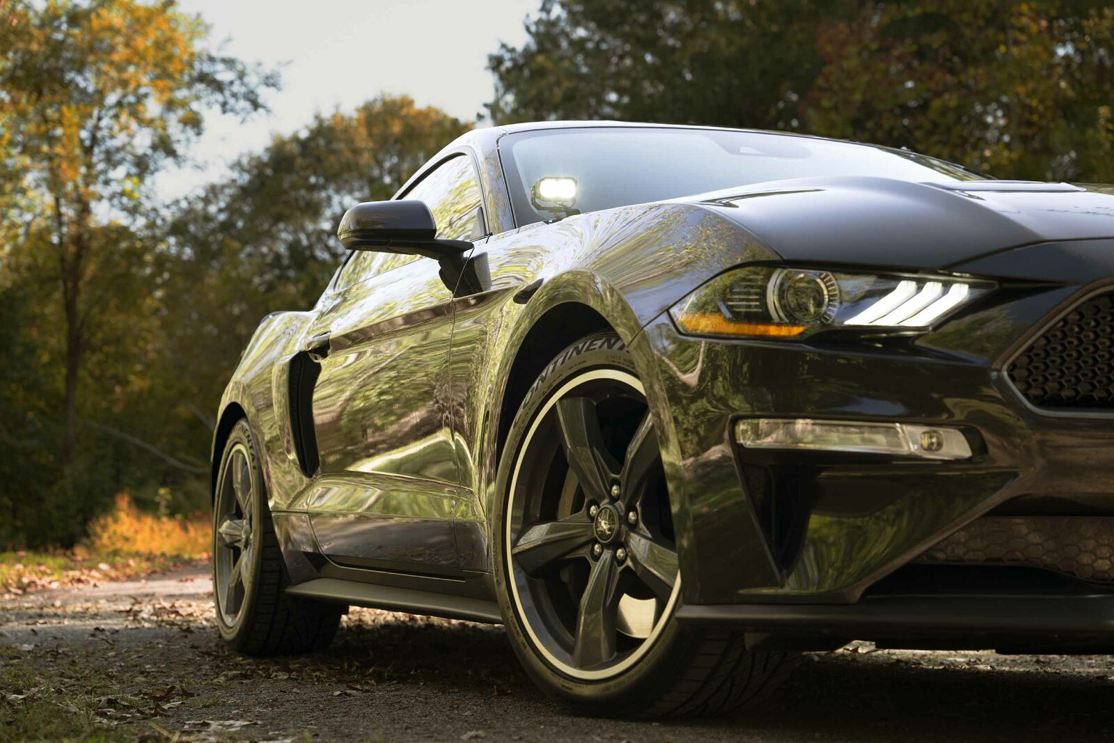 Morimoto 2Banger Drift Light Kit: 18-23 Ford Mustang (HXB White Combo Beam) -6