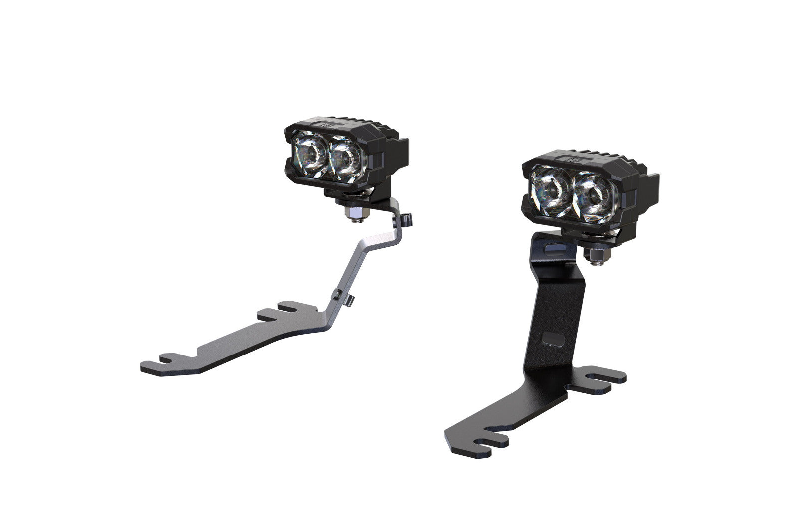Morimoto 2Banger Drift Light Kit: 18-23 Ford Mustang (NCS Yellow Spot Beam) -1