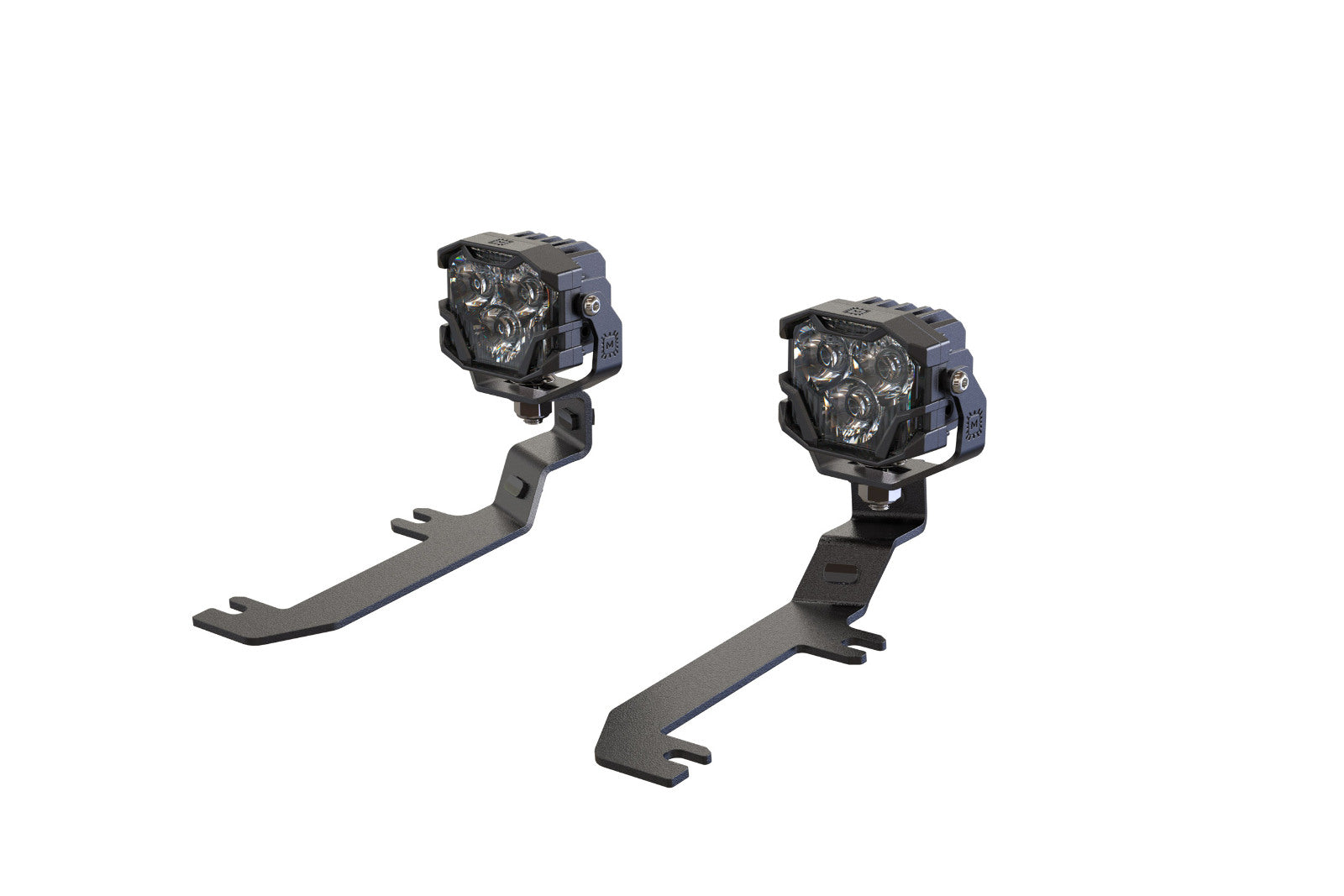 Morimoto 4Banger Ditch Light Kit: 2020+ Silverado HD (NCS White Spot Beam) -1