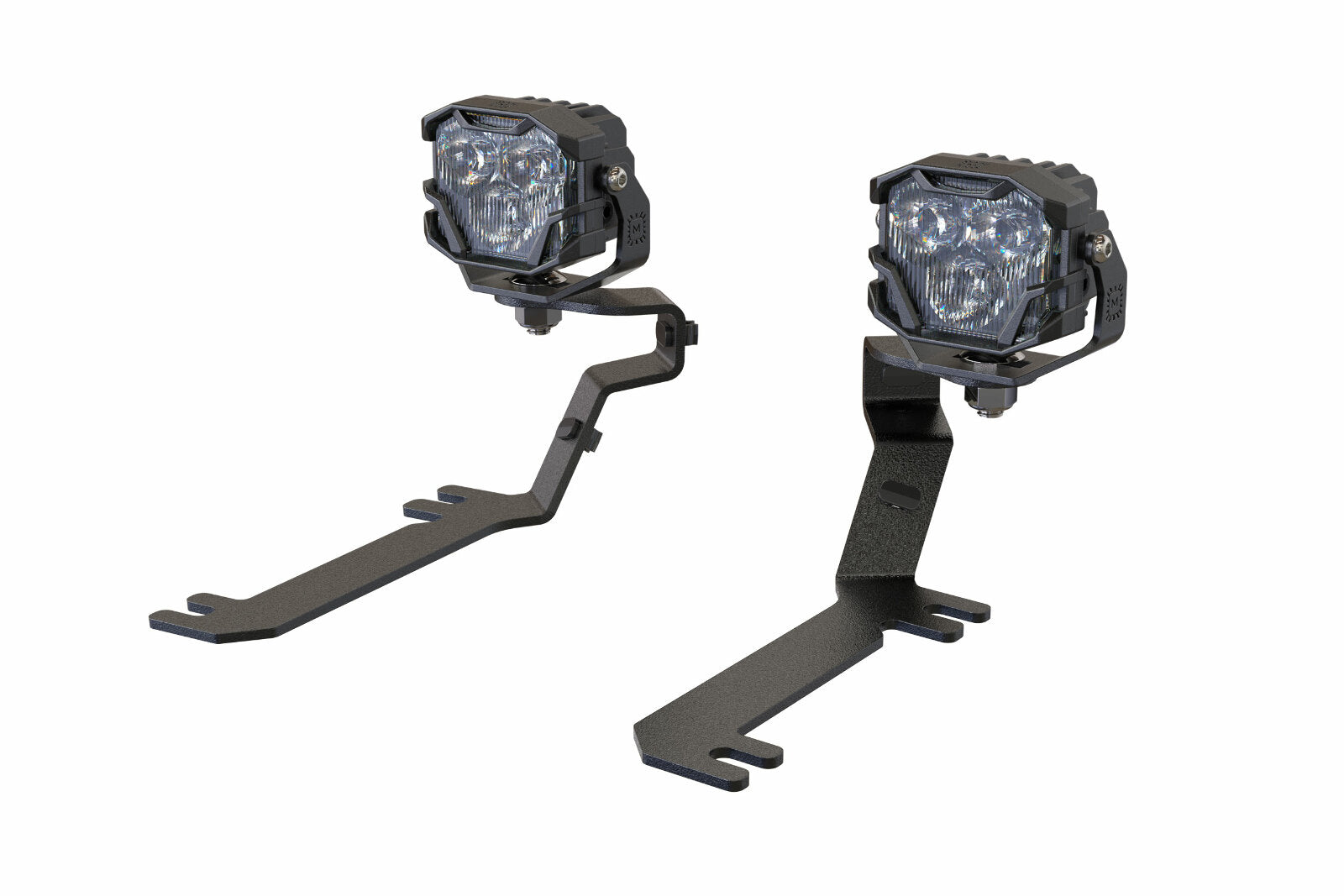 Morimoto 4Banger Drift Light Kit: 15-17 Ford Mustang (HXB White Spot Beam) -1