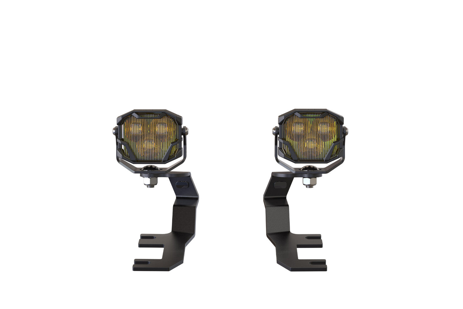 Morimoto 4Banger Ditch Light Kit: 15+ Colorado (HXB White Spot Beam) -2