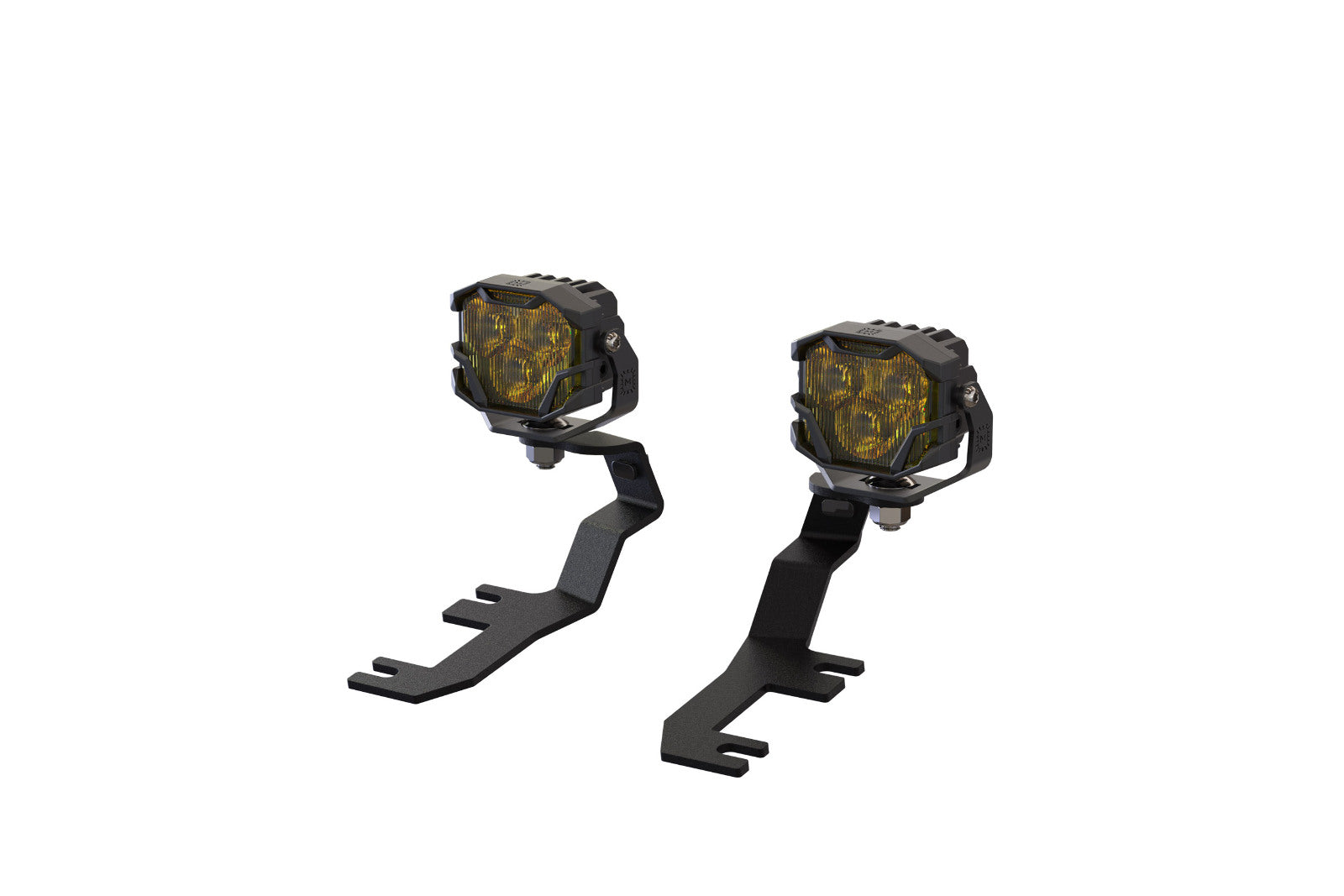 Morimoto 4Banger Ditch Light Kit: 15+ Colorado (HXB Yellow Spot Beam) -1
