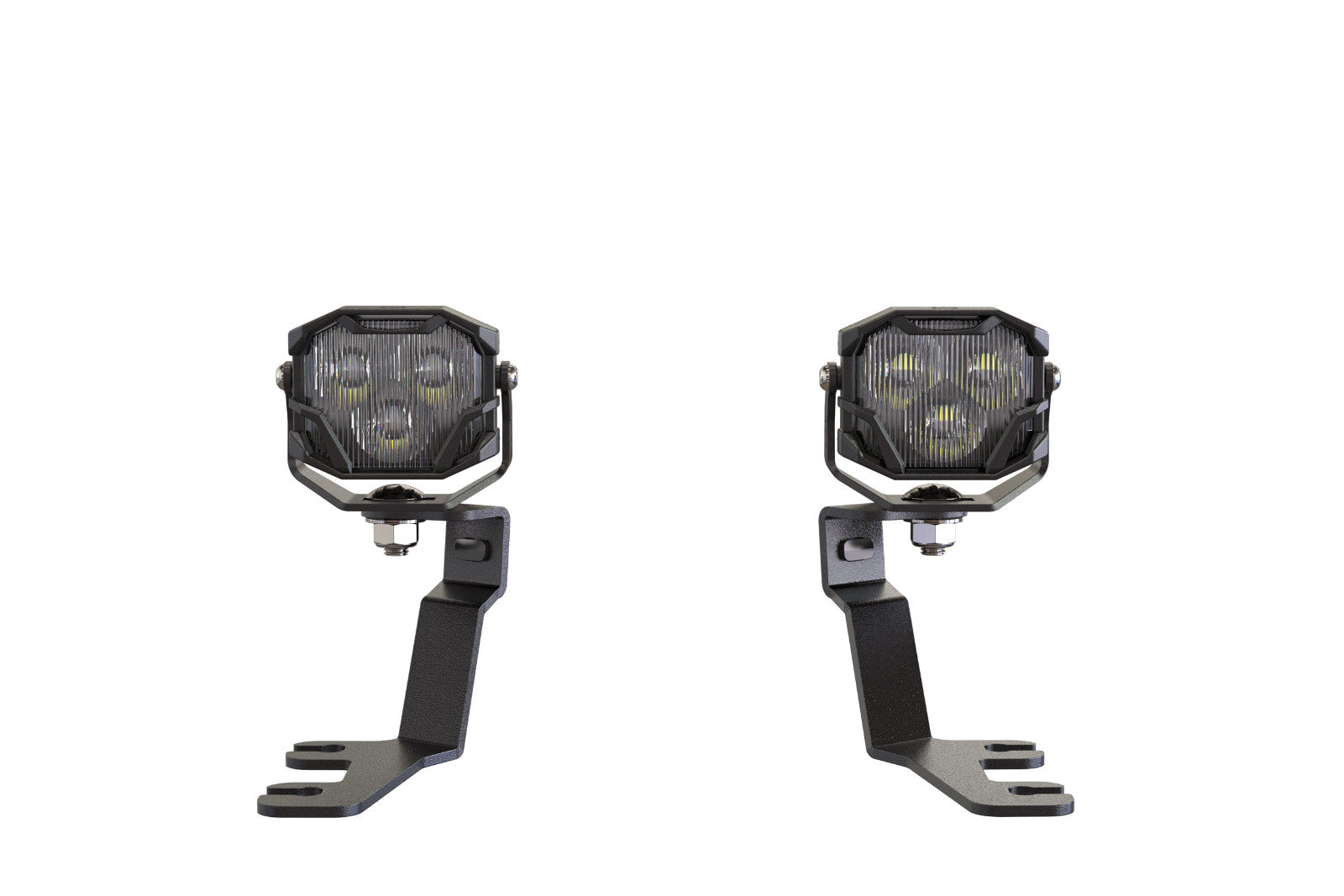 Morimoto 4Banger Ditch Light Kit: 2021+ Bronco Sport (HXB White Combo Beam) -2