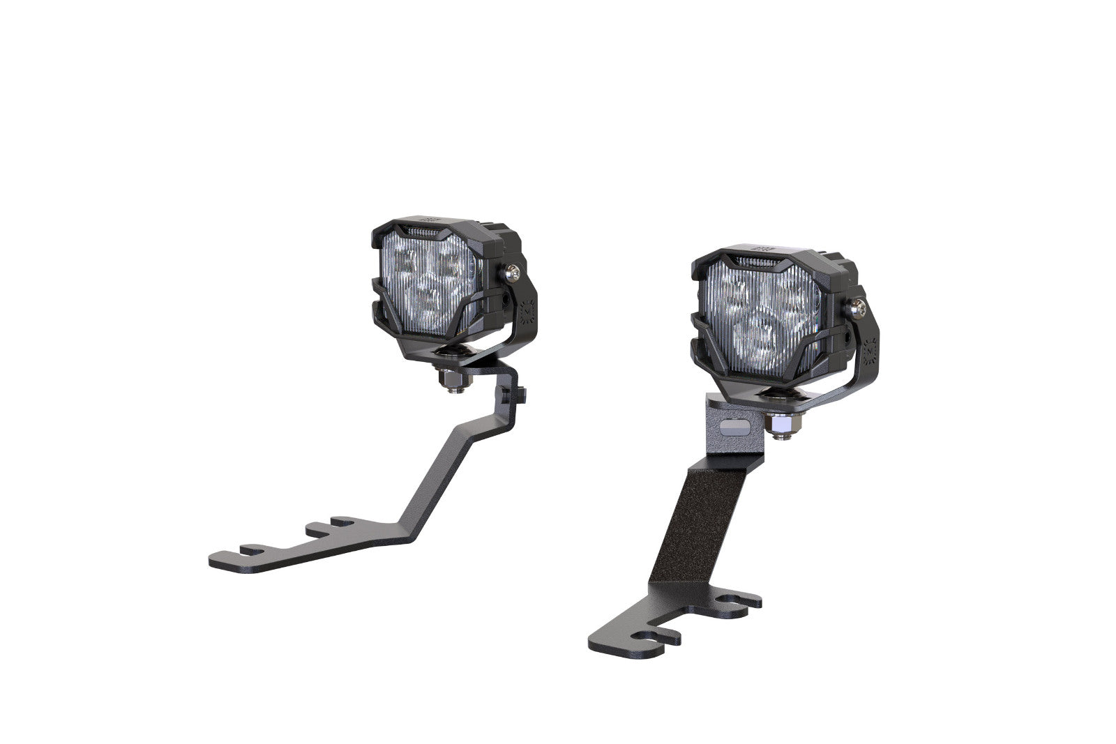 Morimoto 4Banger Ditch Light Kit: 2021+ Bronco Sport (NCS White Spot Beam) -1