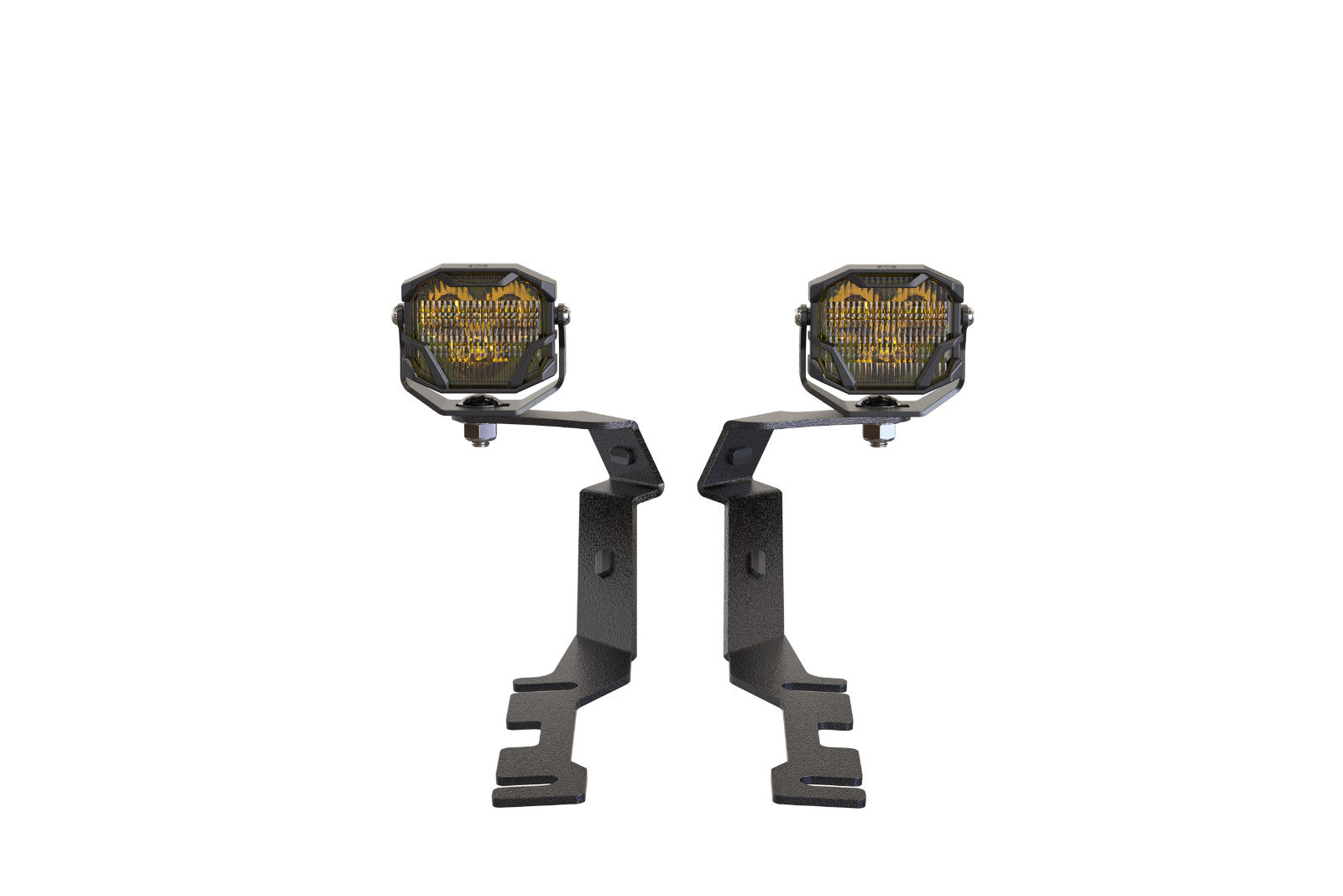 Morimoto 4Banger Ditch Light Kit: 2019+ Ram 1500 (HXB White SAE Wide Beam) -2