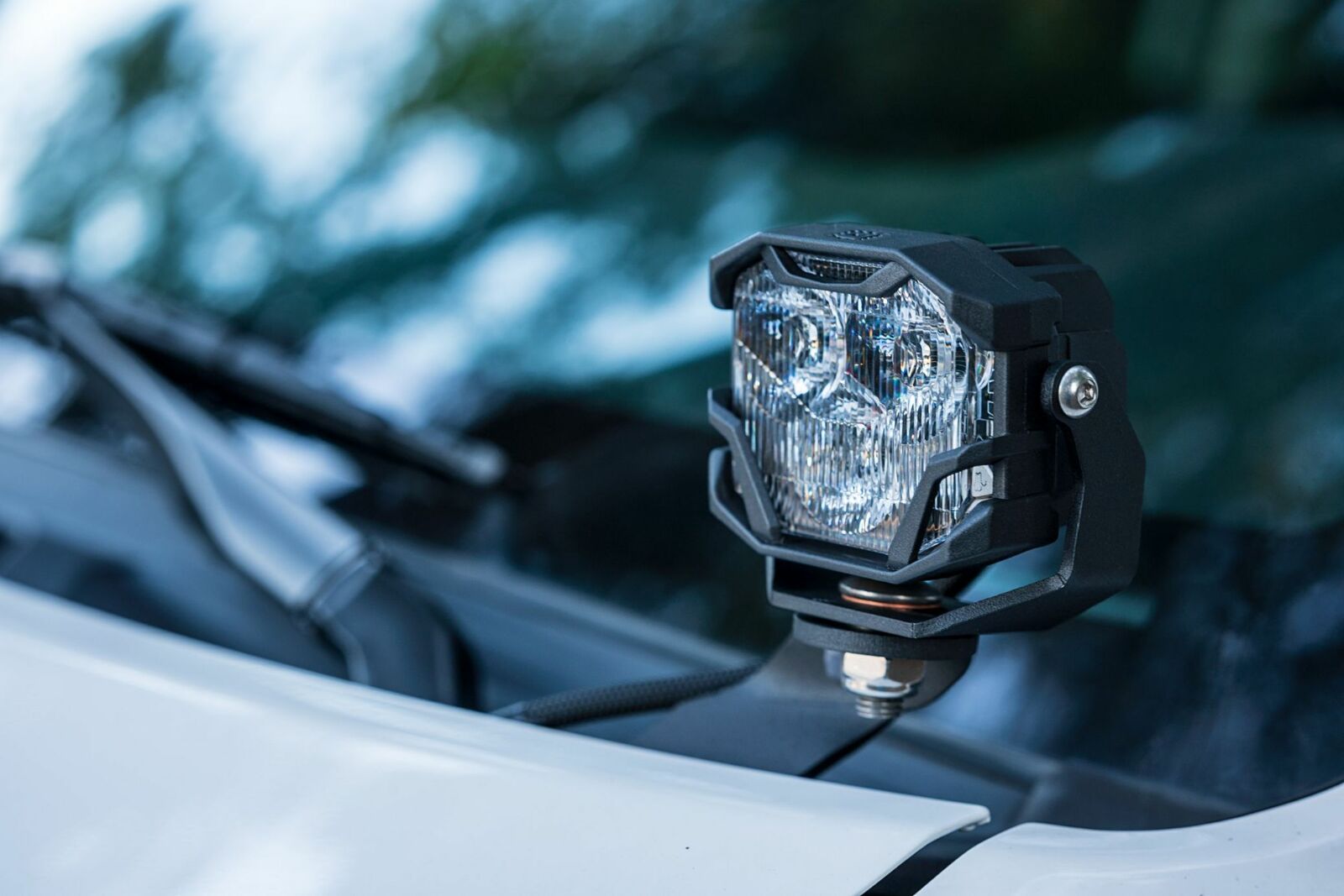 Morimoto 4Banger Ditch Light Kit: 2019+ Ram 1500 (NCS White Spot Beam) -6