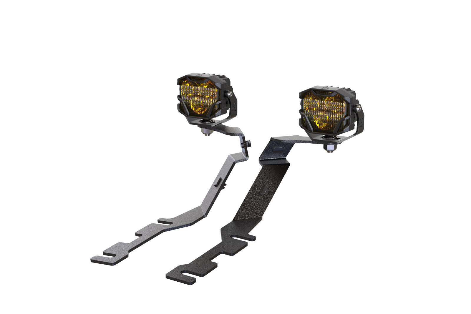 Morimoto 4Banger Ditch Light Kit: 2019+ Ram 1500 (NCS White Spot Beam) -1