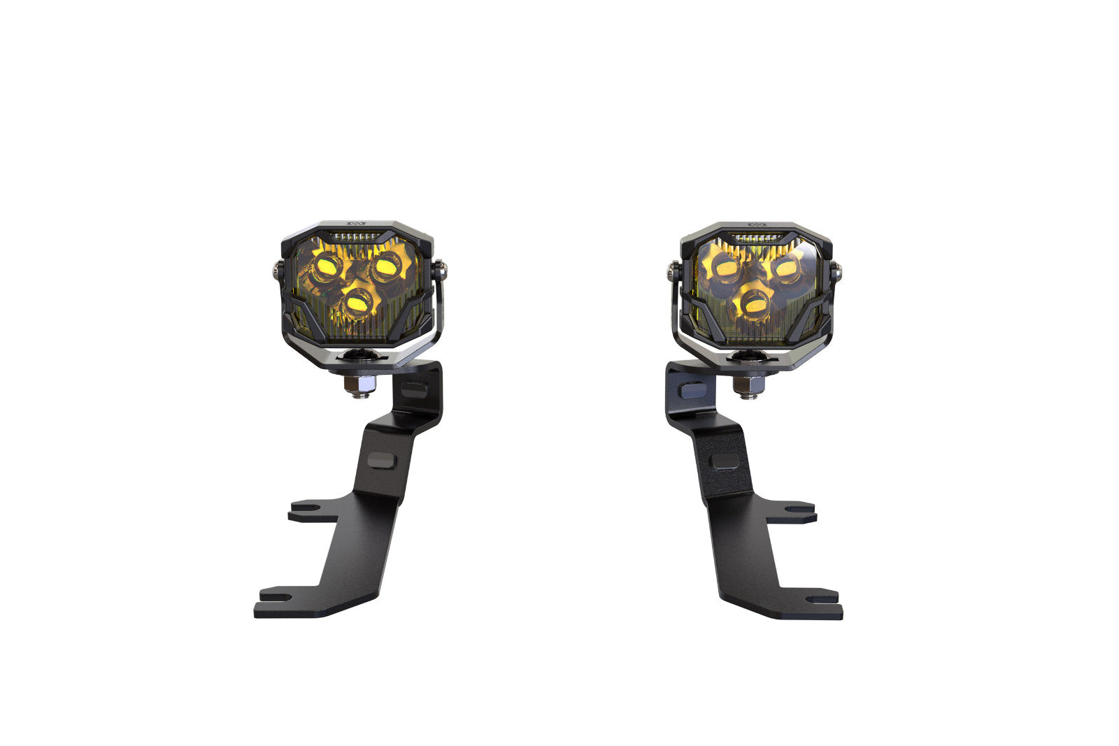 Morimoto 4Banger Ditch Light Kit: 2019+ Silverado 1500 (NCS White Combo Beam) -2