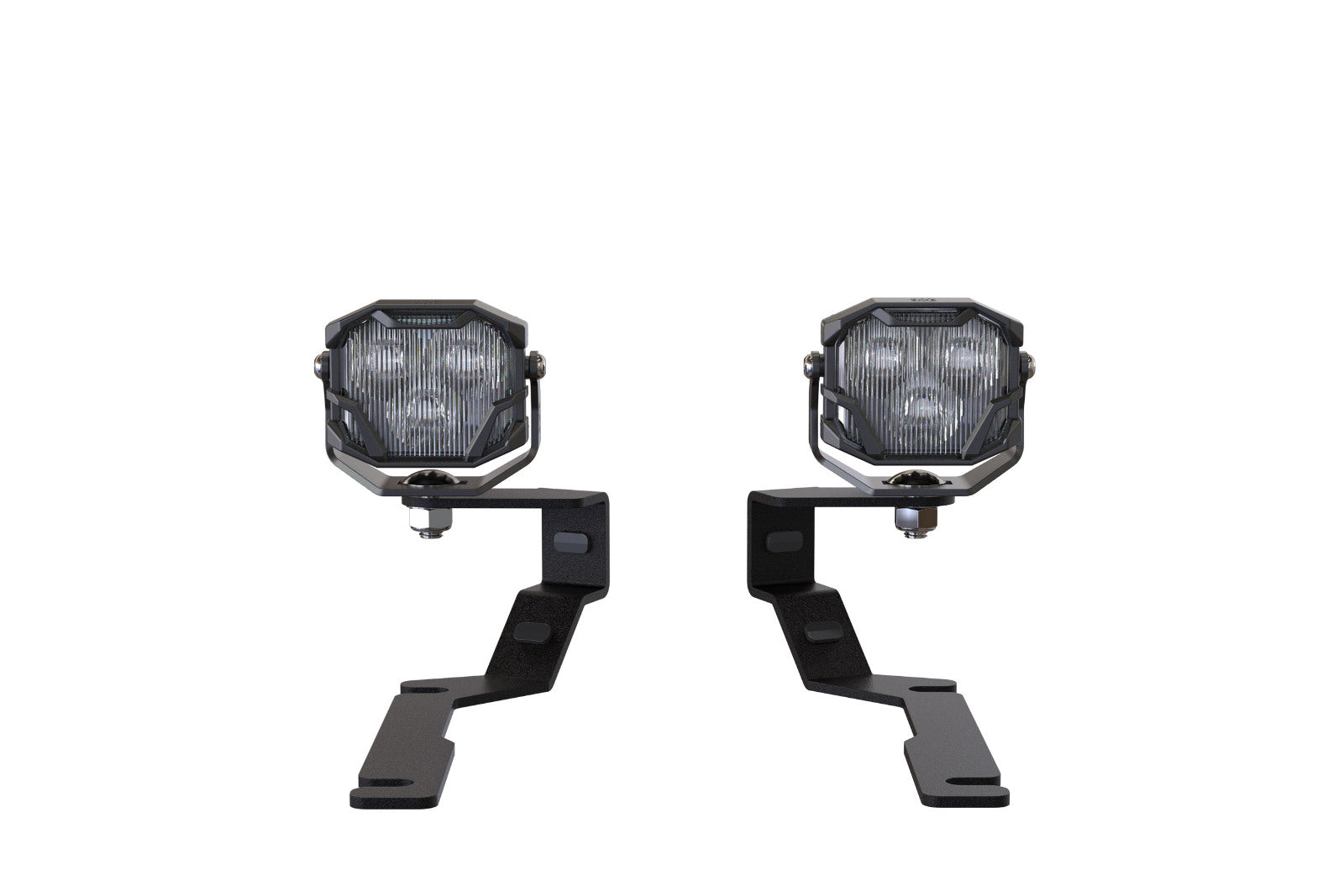 Morimoto 4Banger Ditch Light Kit: 15-20 Yukon (NCS Yellow Spot Beam) -2