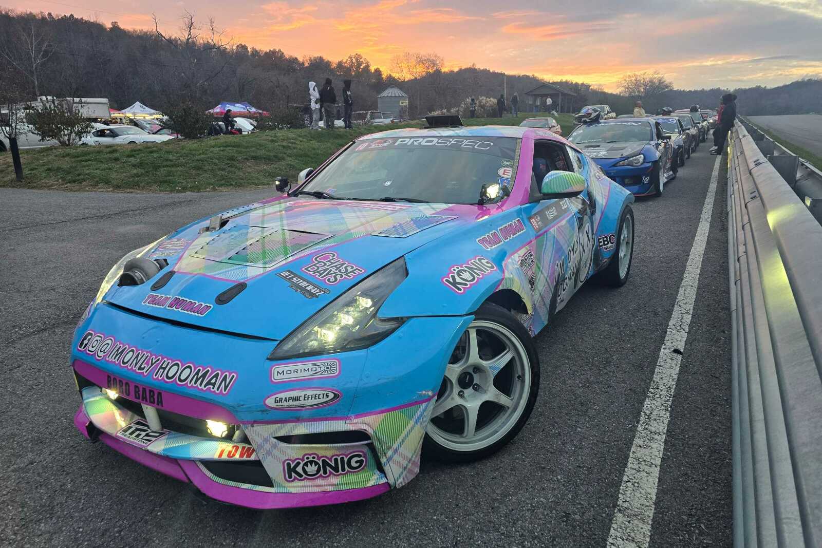 Morimoto XenonDepot Morimoto 4Banger Drift Light Kit 09-21 Nissan 370Z (NCS Yell -6