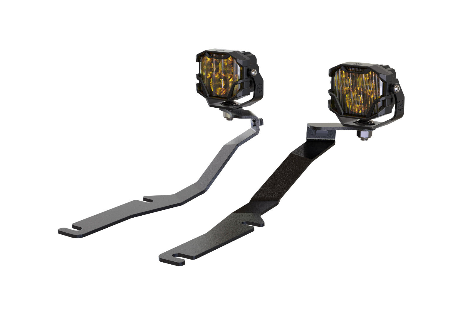 Morimoto 4Banger Drift Light Kit: 08-23 Dodge Challenger (NCS Yellow Combo Beam) -1