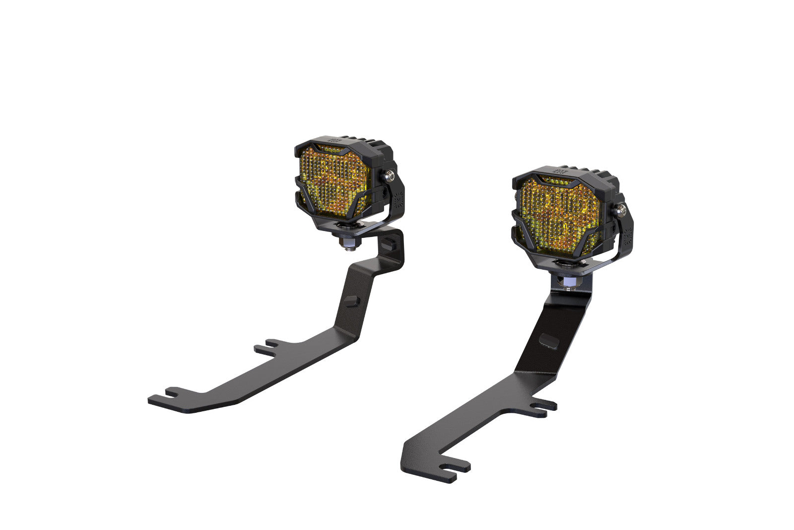 Morimoto 4Banger Ditch Light Kit: 2020+ Sierra HD (HXB White Combo Beam) -1