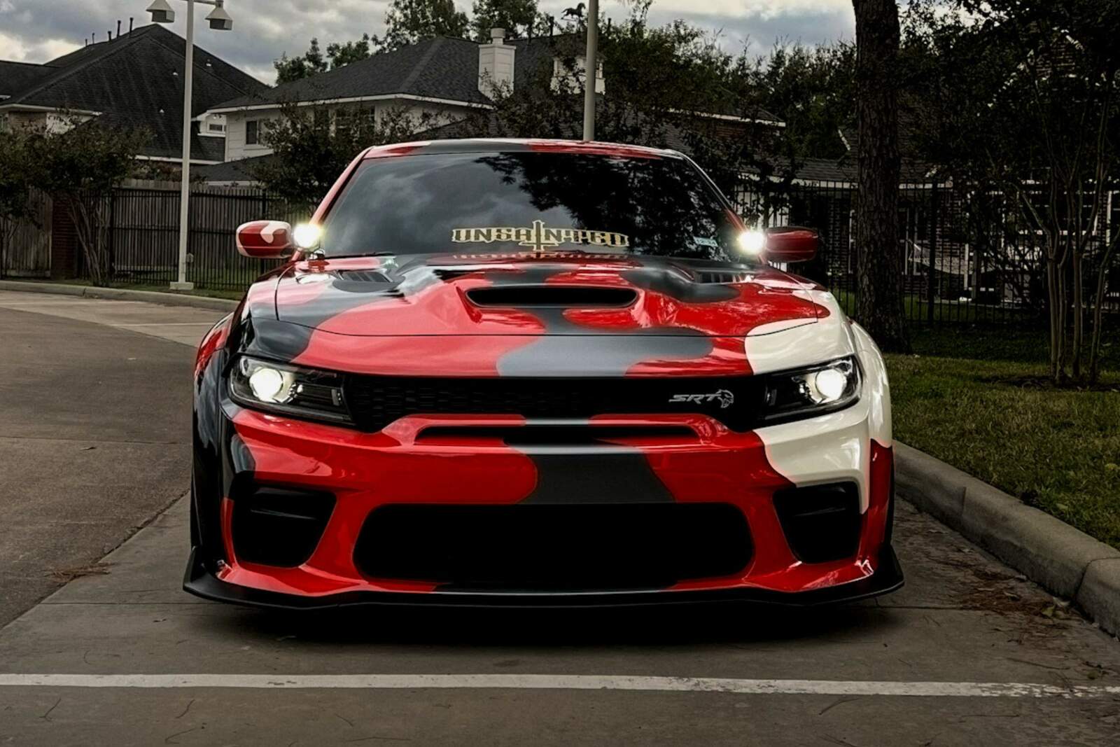 Morimoto 4Banger Drift Light Kit: 15-23 Dodge Charger (NCS Yellow SAE Wide Beam) -2
