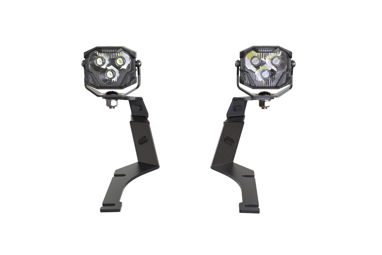 Morimoto 4Banger Drift Light Kit: 15-23 Dodge Charger (NCS Yellow SAE Wide Beam) -3