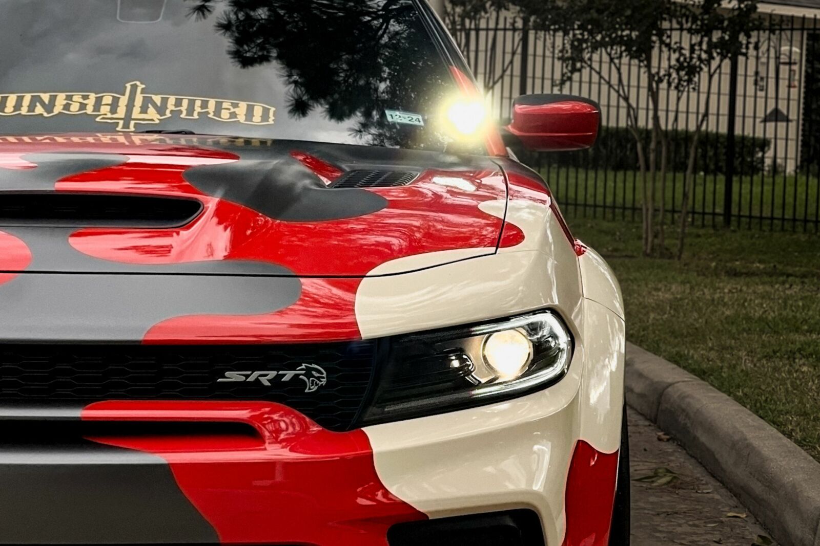 Morimoto 4Banger Drift Light Kit: 15-23 Dodge Charger (NCS Yellow SAE Wide Beam) -8