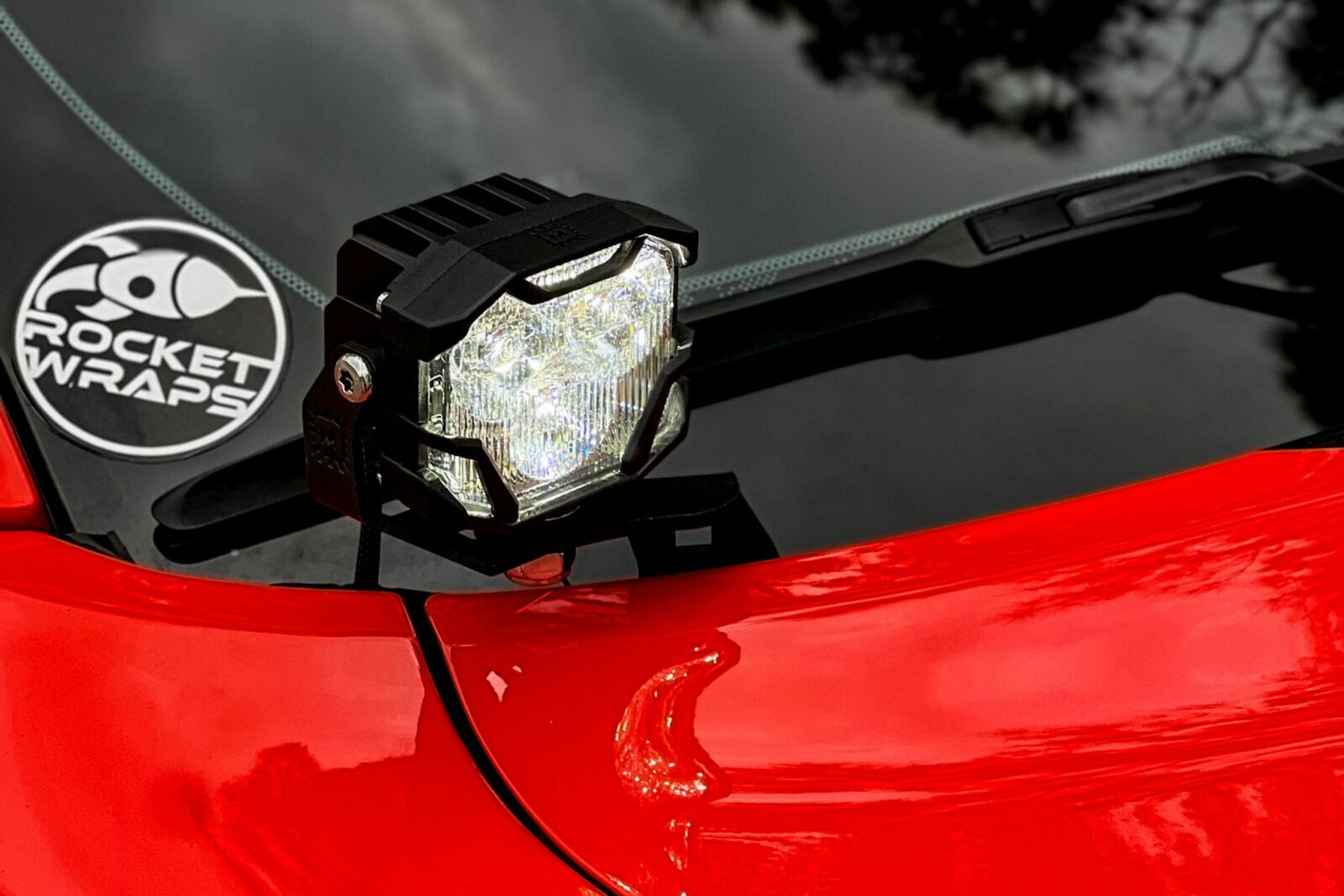 Morimoto 4Banger Drift Light Kit: 15-23 Dodge Charger (NCS White Spot Beam) -9