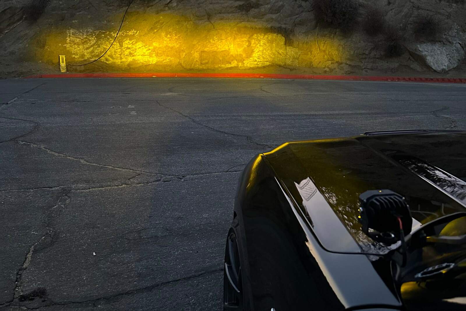 Morimoto 4Banger Drift Light Kit: 2024+ Ford Mustang (HXB Yellow Flood Beam) -8