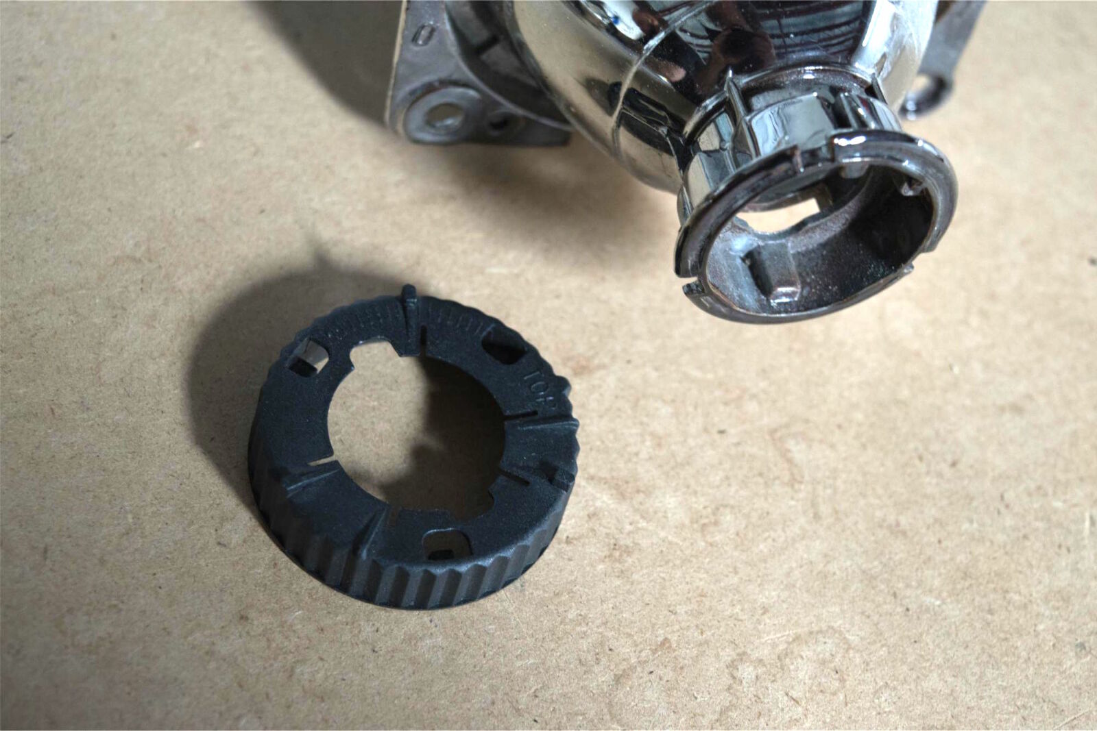 Morimoto Bulb Retainer Ring Bosch, AL (D2S) -7